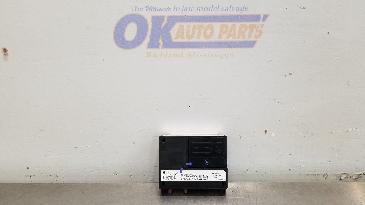 20 CHEVY CAMARO COMMUNICATION CONTROL MODULE 84720629