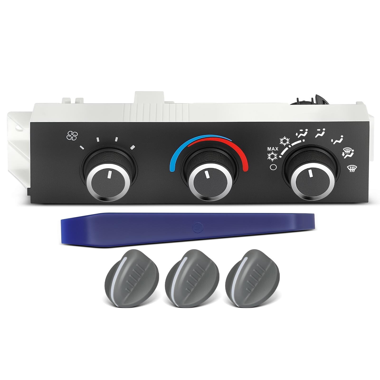 Front A/C Climate Control Module for GMC Savana 1500 2500 3500 4500 G3500 Safari