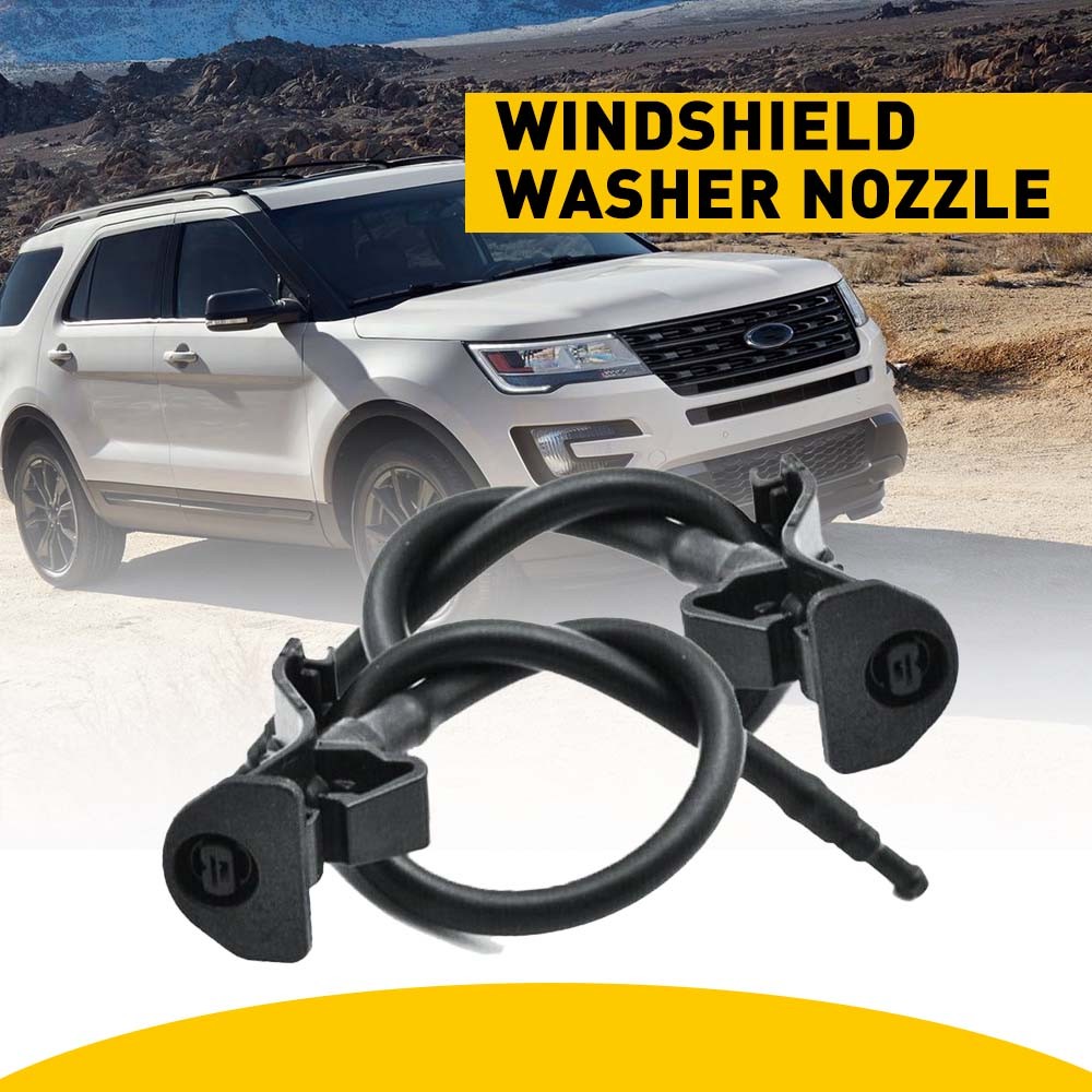 Fit 2010 2011-14 Ford Mustang AR3Z17603A Windshield Wiper Washer Nozzle Sprayer