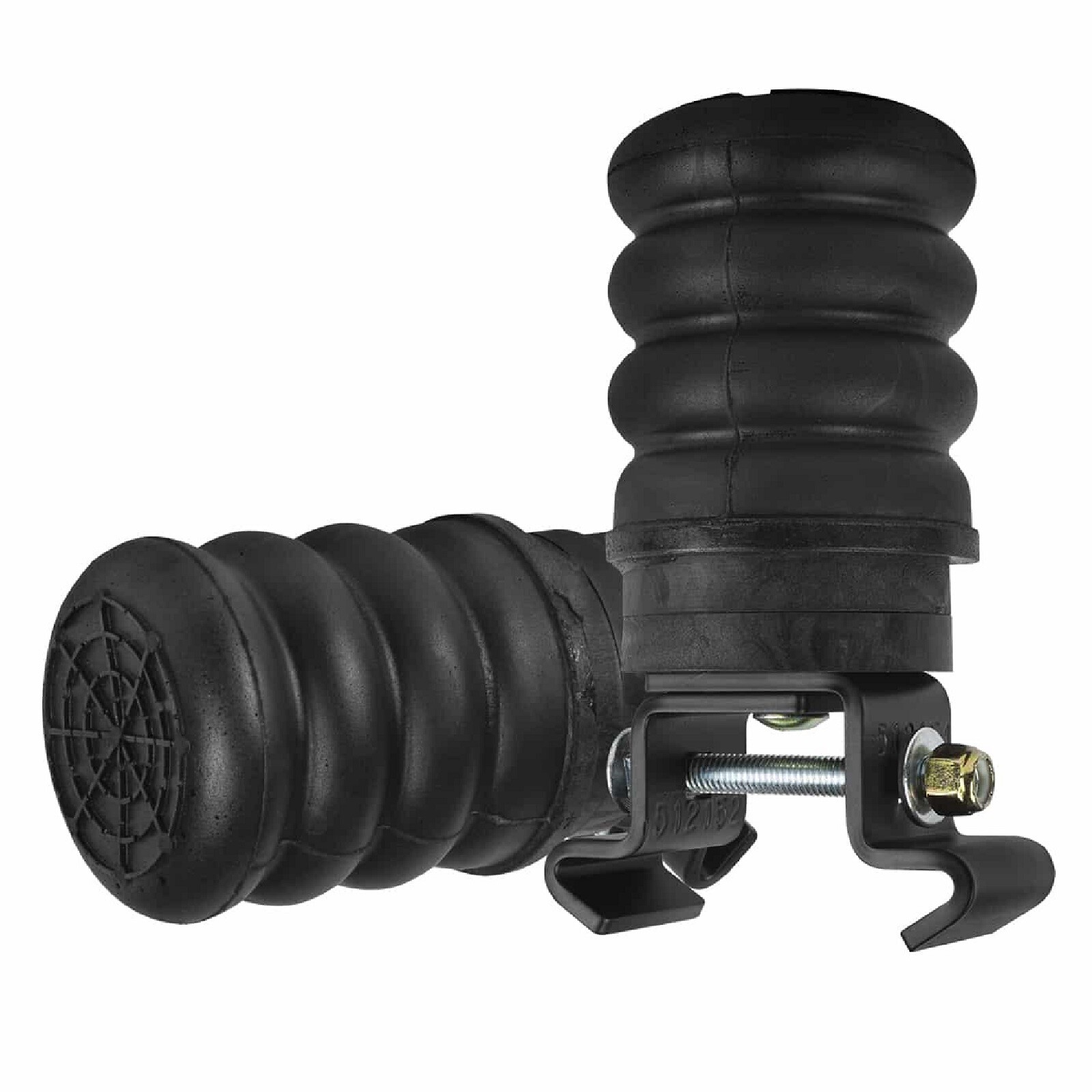 SuperSprings Rear Black Polyurethane Trailer Helper Springs TSS-107-47 Pair