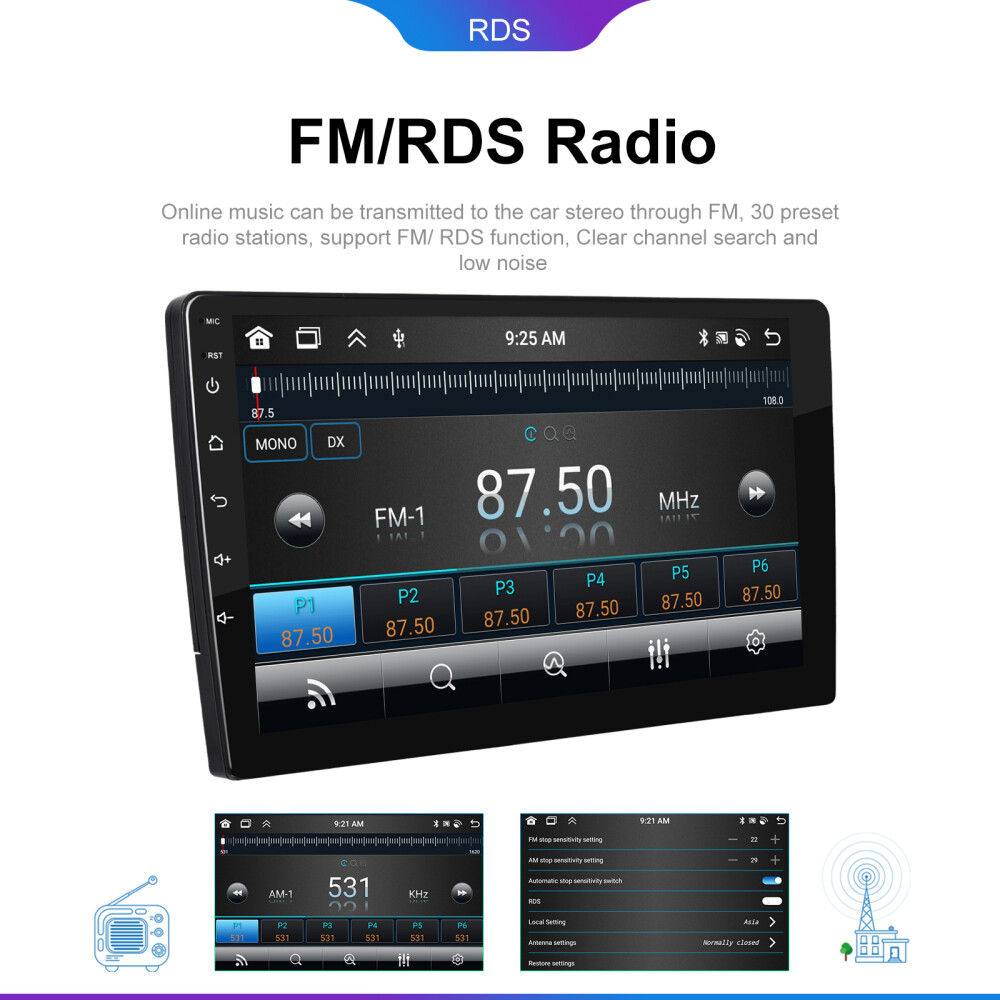 For Jeep Commander 2006 2007 Limited Radio Carplay Android 14 GPS WIFI 32G