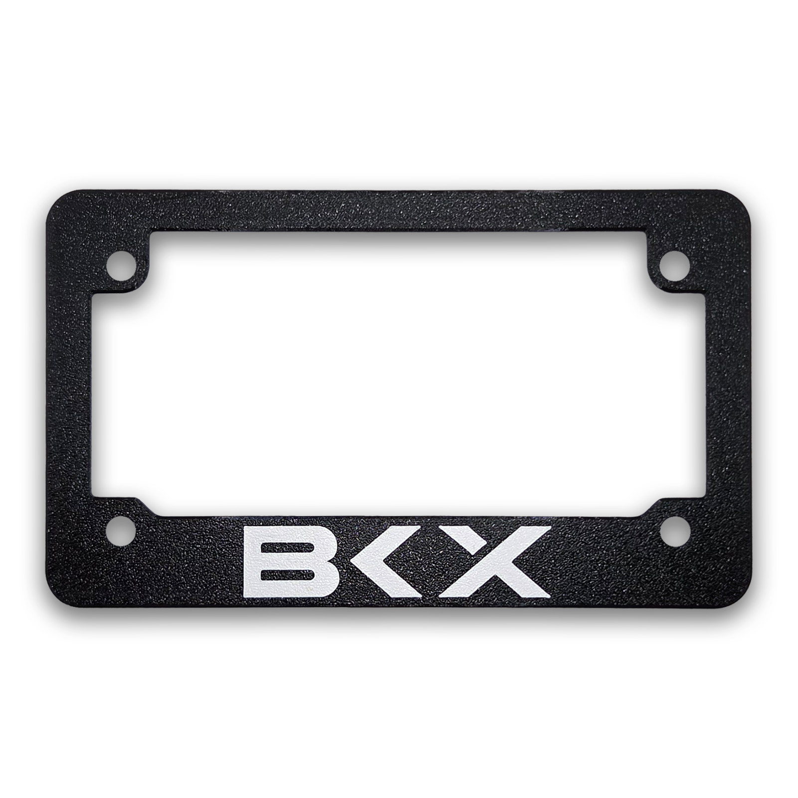 For Benelli BKX Textured Motorcycle License Plate Frame (ALL YEARS)