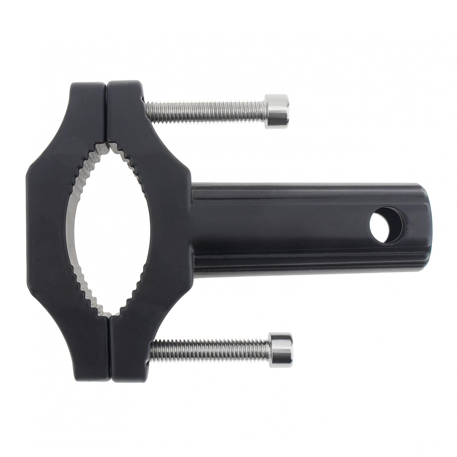 2x Motorcycle Headlight Mount UTV Front Fork Lamp Mount Pole Brackets Tube Clamp