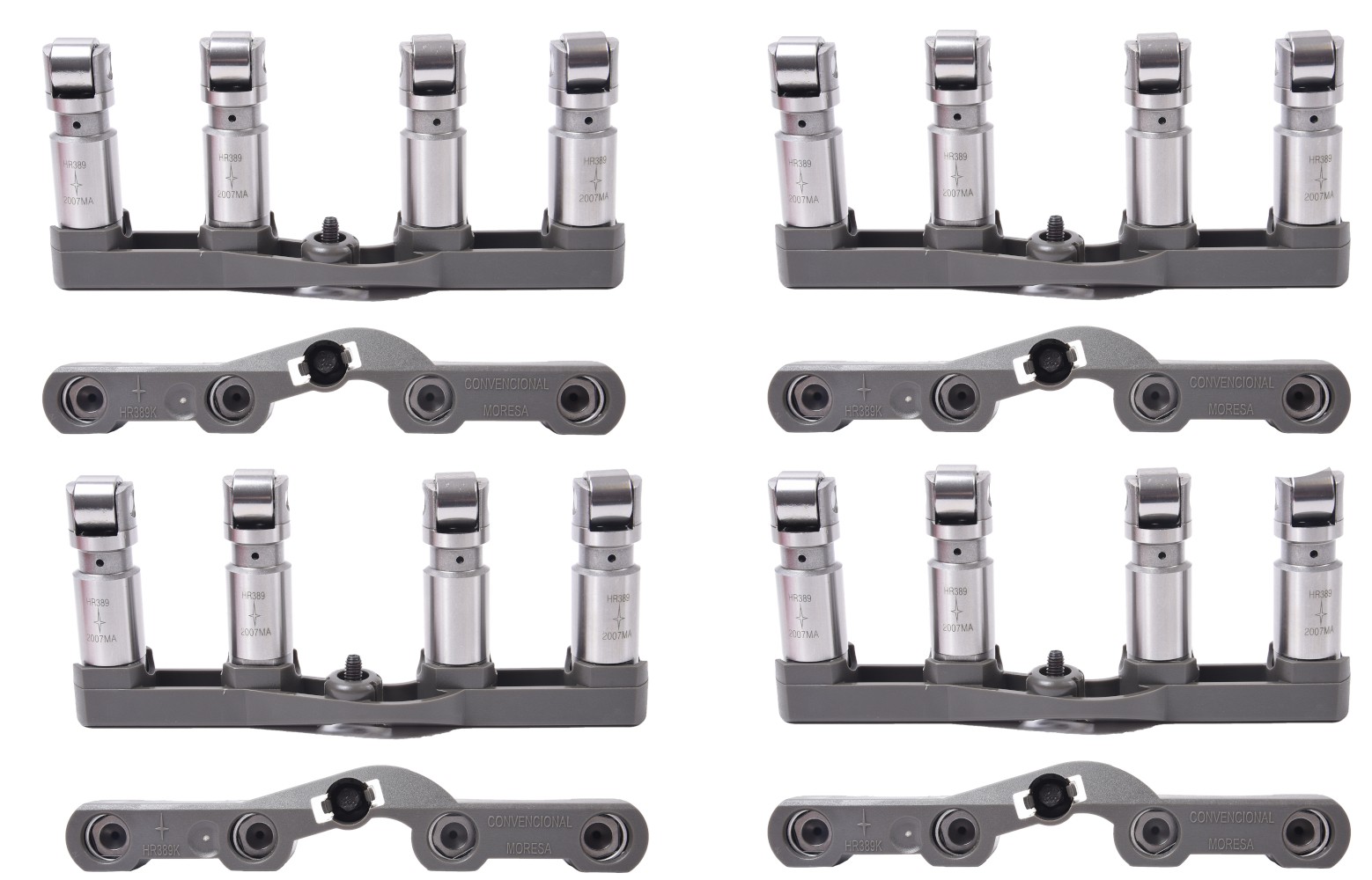 16 Count Valve Lifter Set for 03-21 Chrysler/Dodge/Ram 345/370/392 Hemi VVT