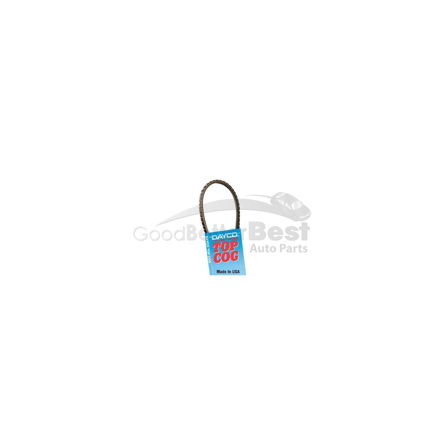 One New Dayco Accessory Drive Belt 15530 702249