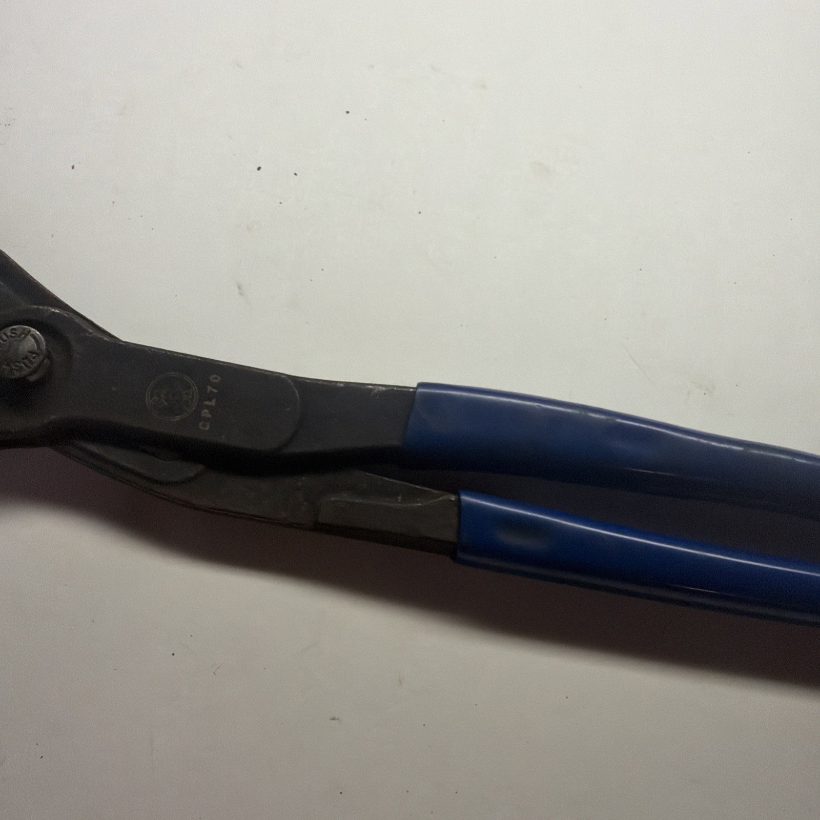 Cornwell Tools CPL70 12″ Push Button Water Pump Tongue Groove Pliers BLUE Grip