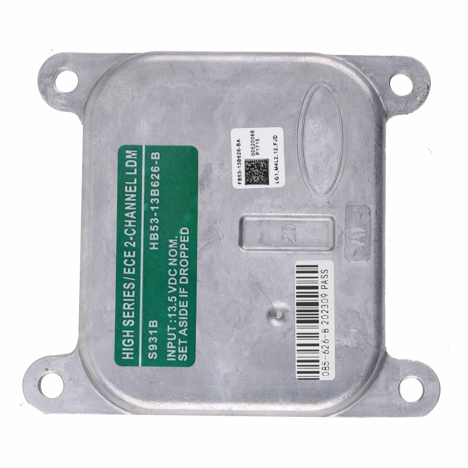 For 2017-19 Ford Explorer Full LED Headlight Module Control Unit HB53-13B626-B