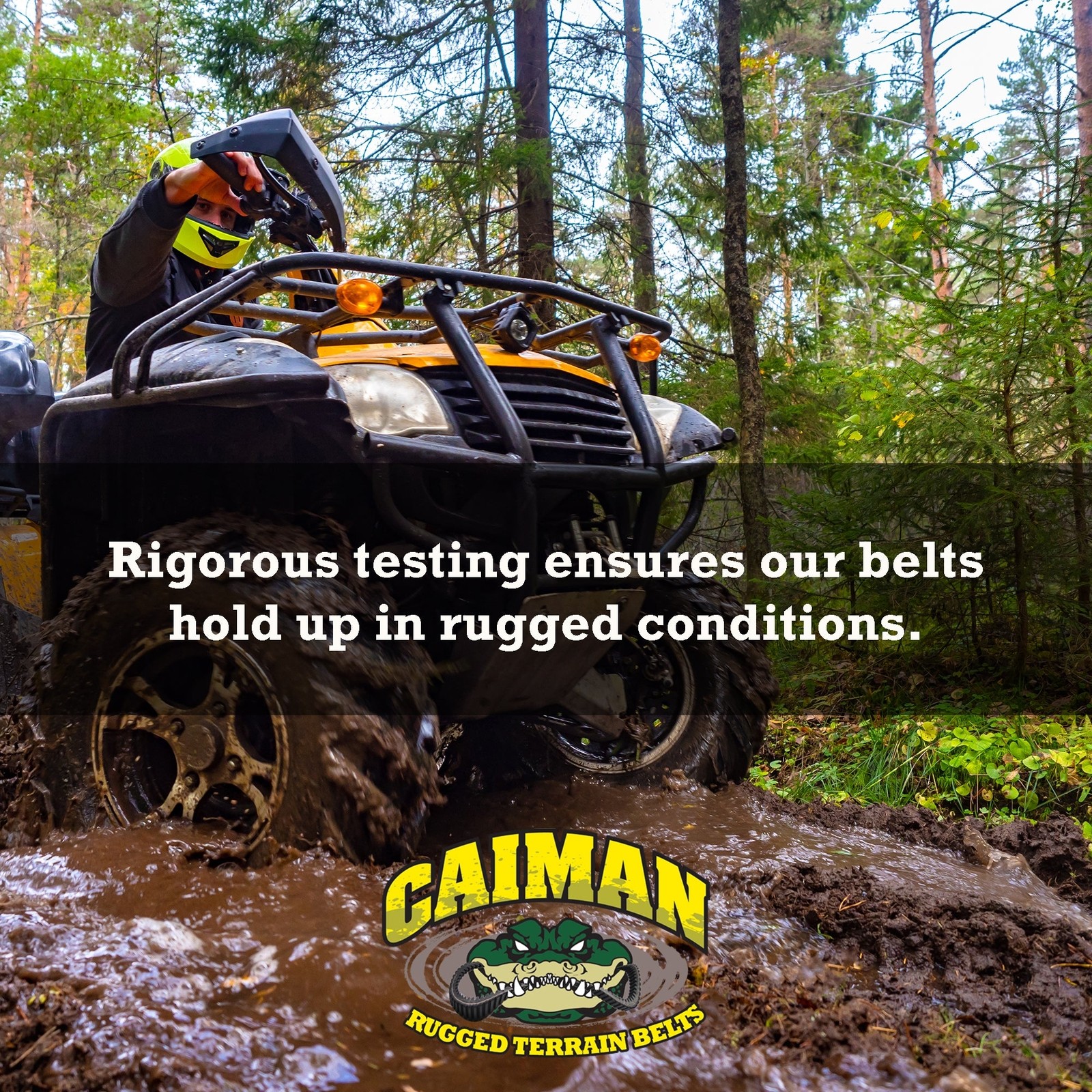 2011-2014 Polaris Ranger Diesel Caiman Rugged Terrain Belt