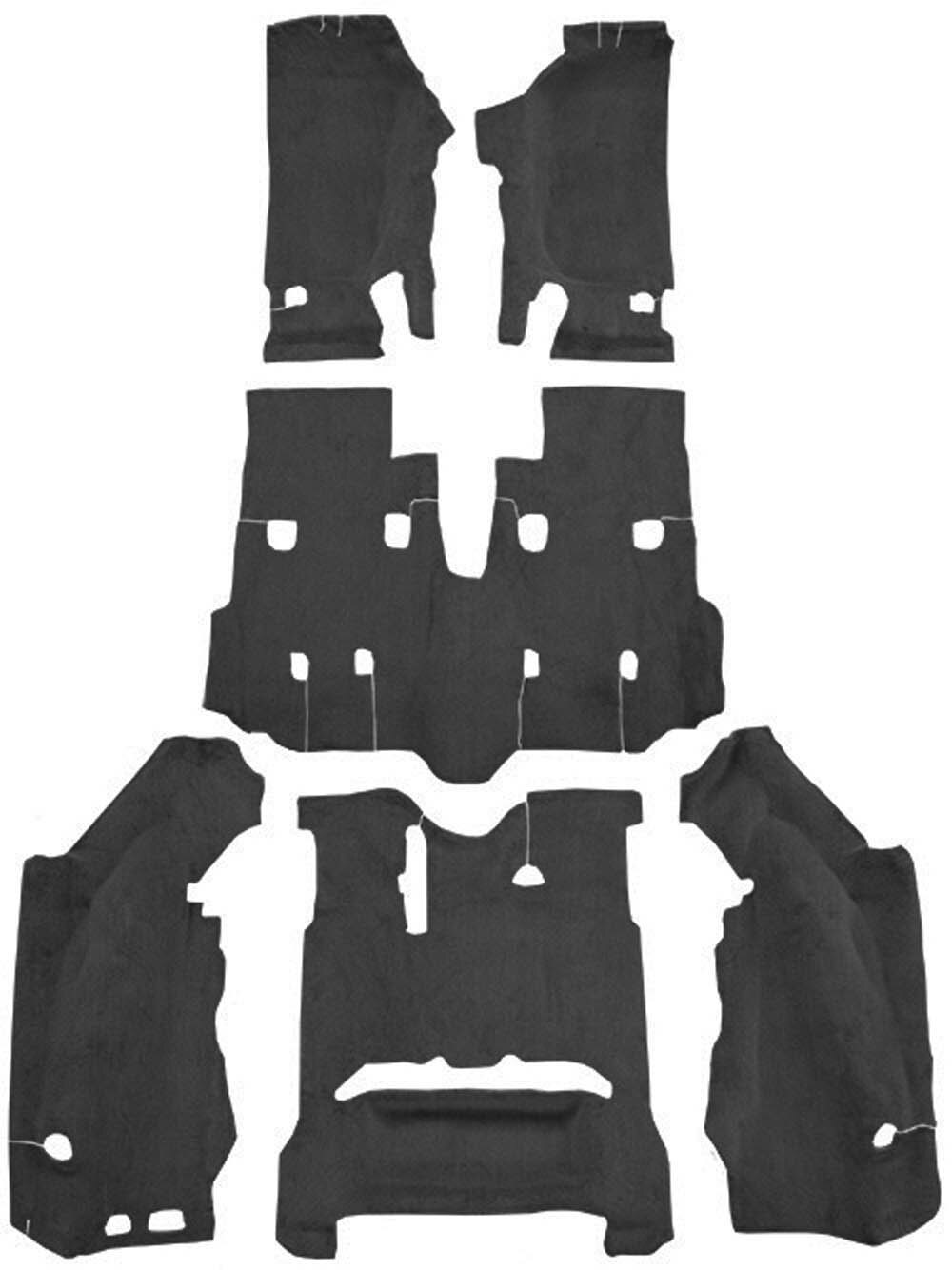 New! Complete Carpet Molded Pick Color fits 2011-2018 JEEP Wrangler