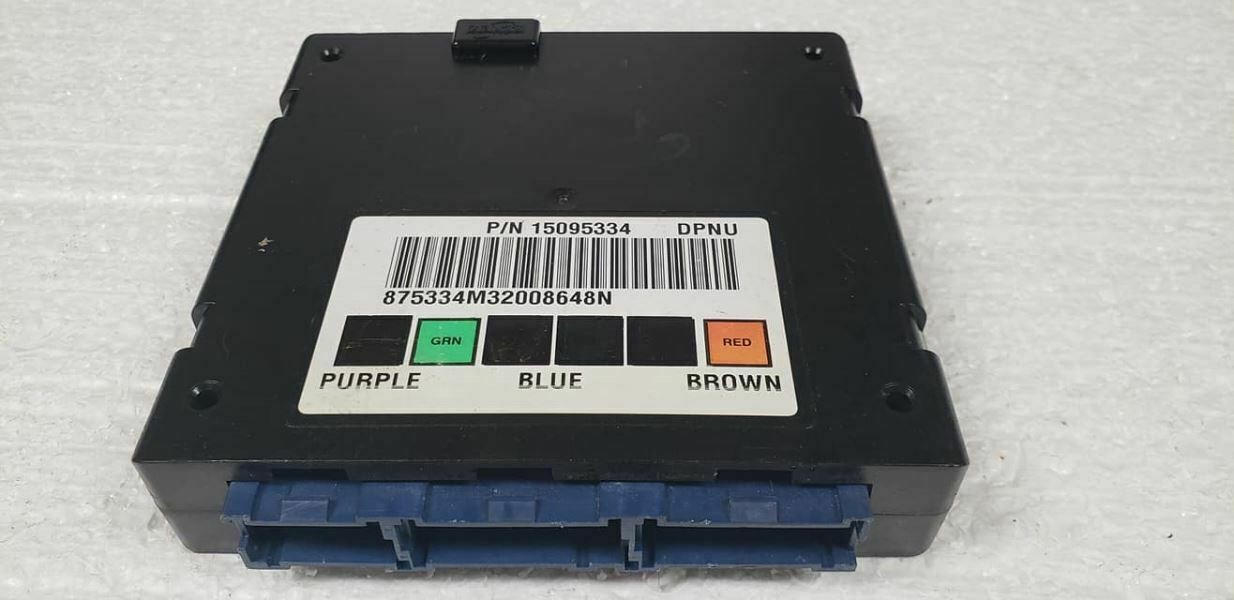 Programmed 2002 Avalanche 1500 BCM | 19208537 | Plug & Drive