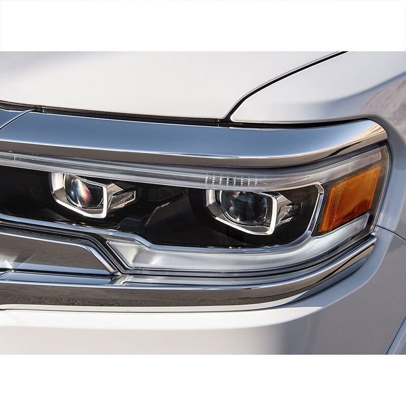 For Dodge Ram 1500 2019-2022 LED DRL Projector Headlight Left Driver Side