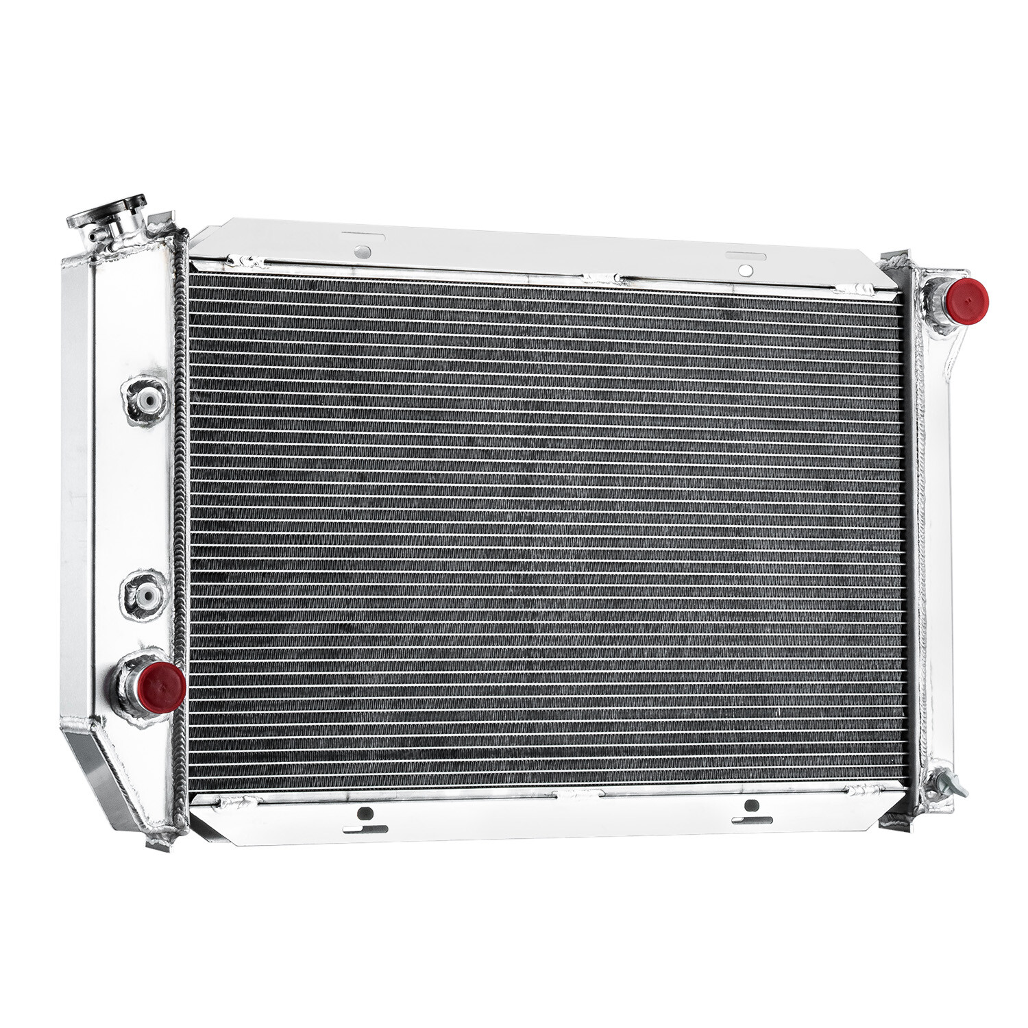 CU381 4 Rows Aluminum Radiator For 1971-1973 Ford Mustang Mercury Cougar V8