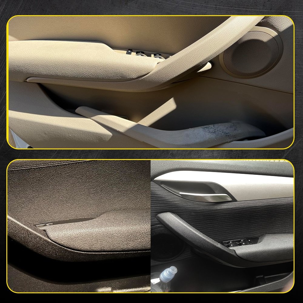For BMW X1 E84 2010 2011 2012 2013 2014 2015 Inner Door Pull Handle Cover US