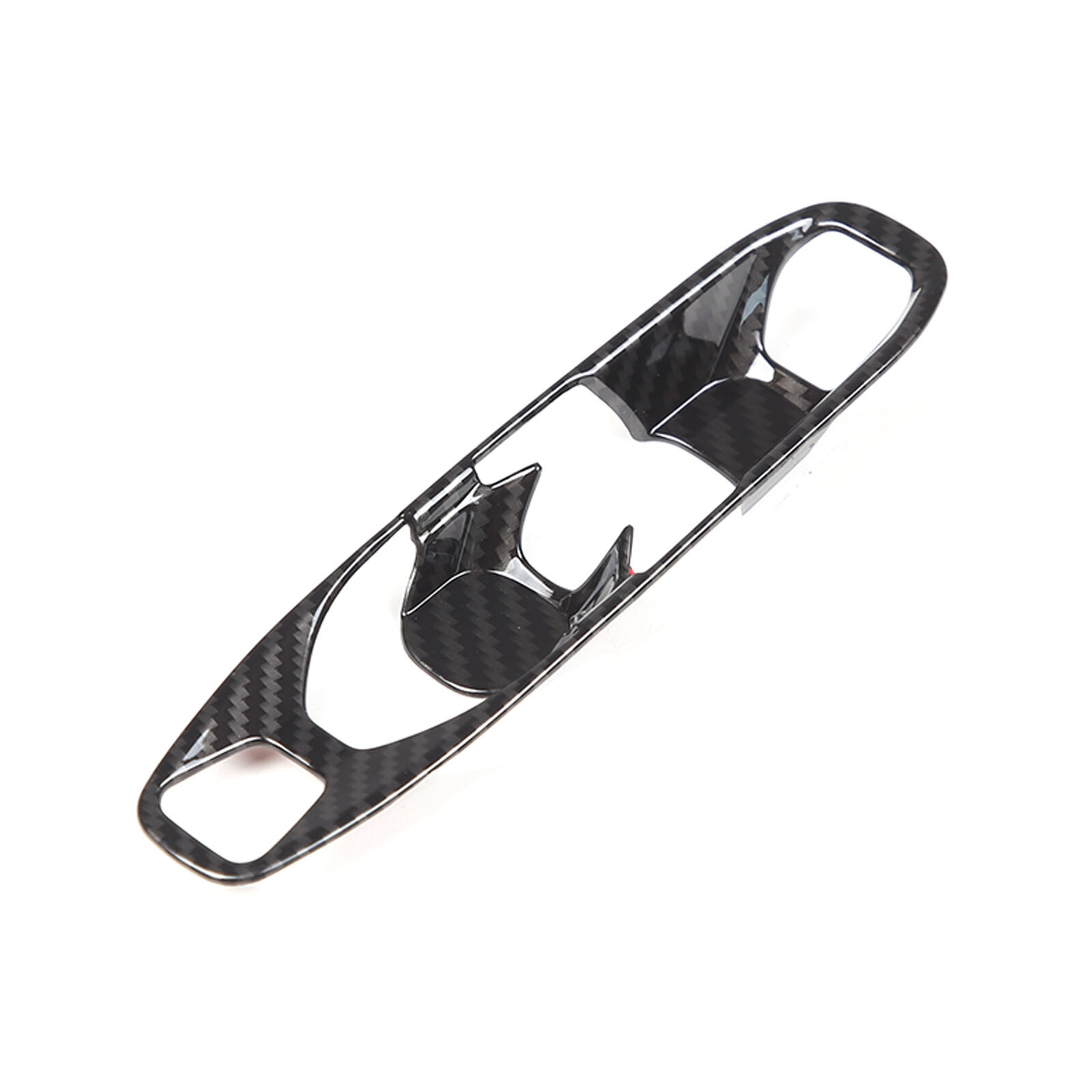 Fits 2020-2026 Corvette C8 Gear Shifter Knob Trim Cover ABS Carbon Fiber