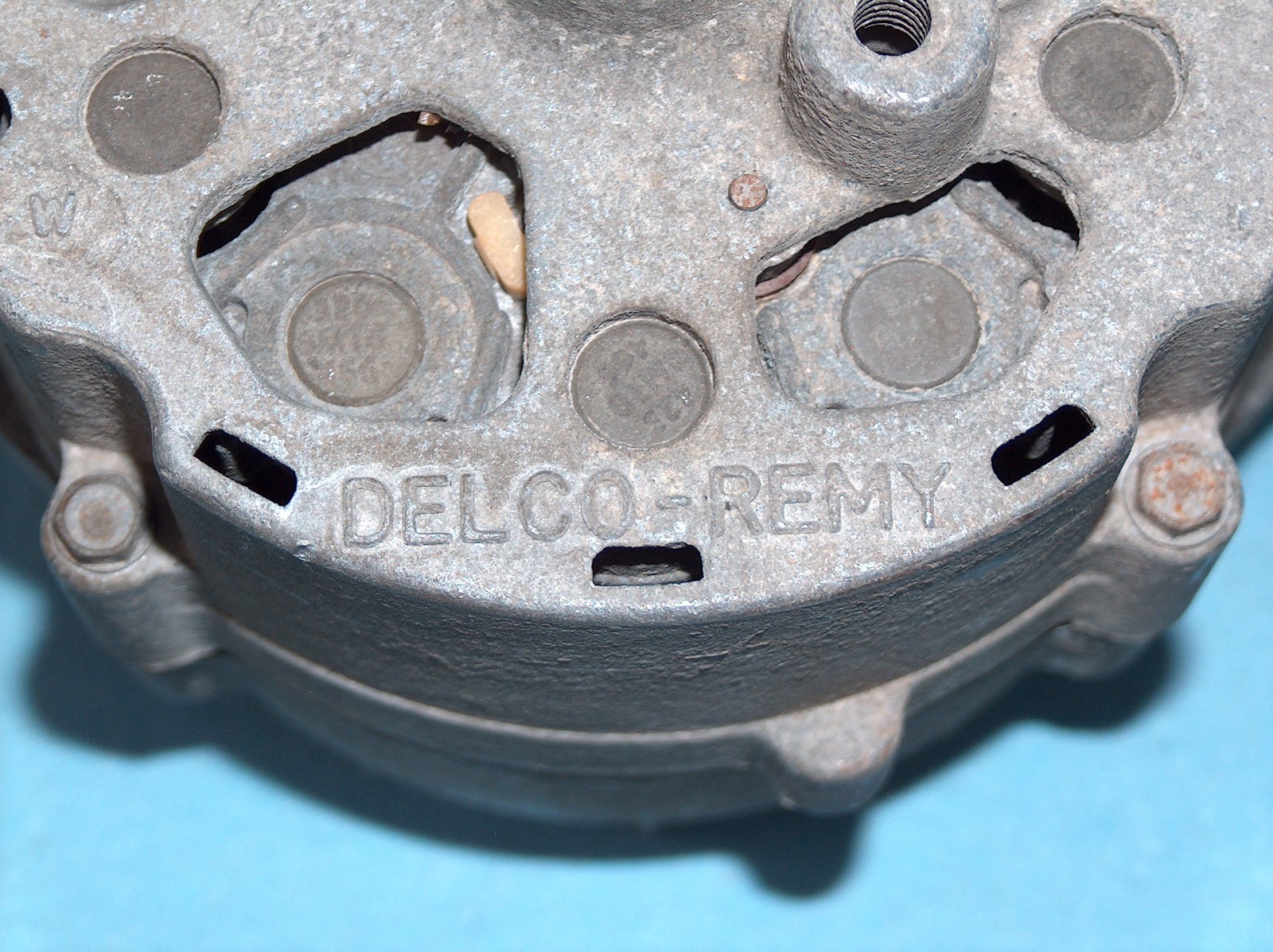 1969 Chevy Camaro Chevelle 37A Delco Remy Alternator Core 1100834 9_A_24 12V