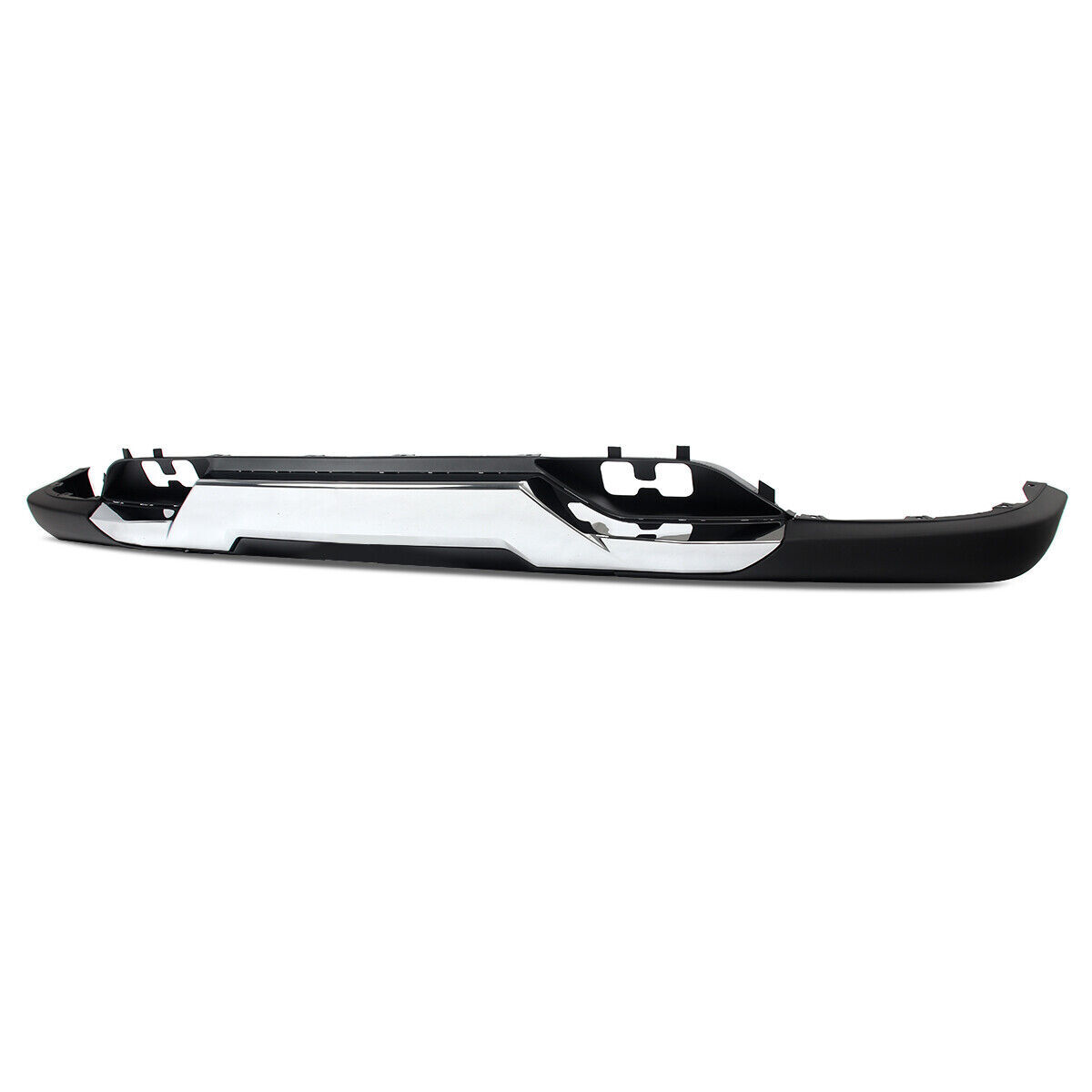 Front Upper Bumper Cover For 2016-2018 Chevy Silverado 1500 w/ Lower Valance