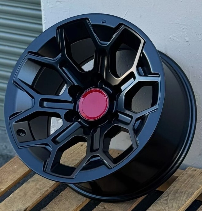 20X9 6X139.7 +0 MATT BLACK 20″ WHEELS FITS Tundra 4runner Tacoma GX470 Sequoia
