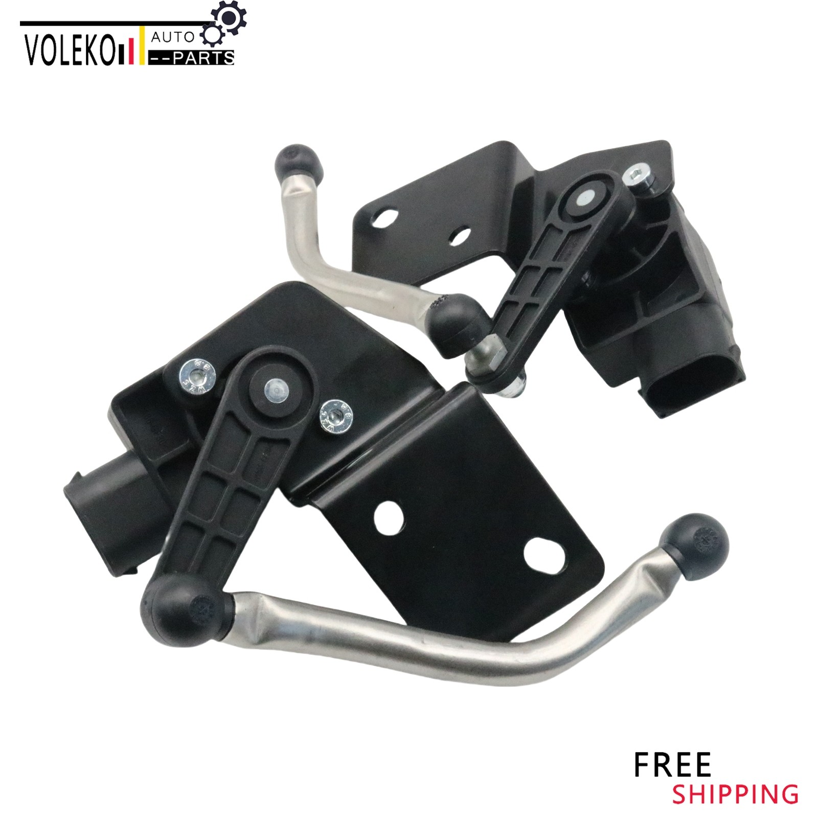 Suspension Front L&R Ride Height Level Sensors For Jeep Grand Cherokee 2011-2015