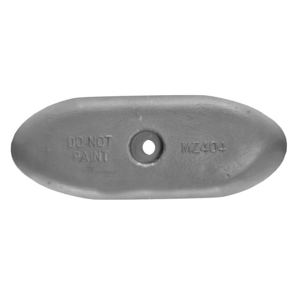Martyr Anodes CMMZ404 Zinc Medium Bolt-on Plate Hull Anode Canada Metal