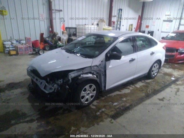 Driver Left Sun Visor Model S Fits 15-18 FOCUS 398745
