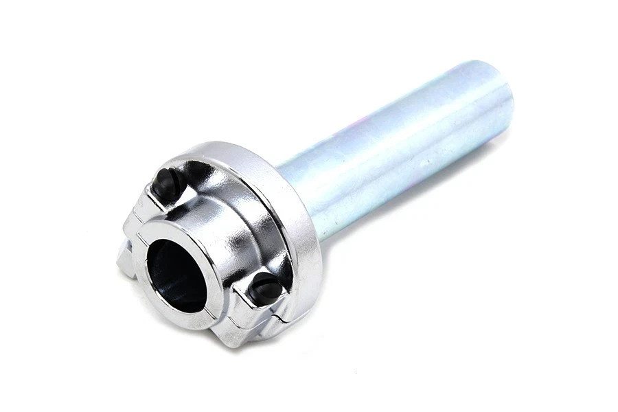 7/8 inch Handlebar Throttle Assembly 1/4 inch Turn fits Harley Davidson V-Twin
