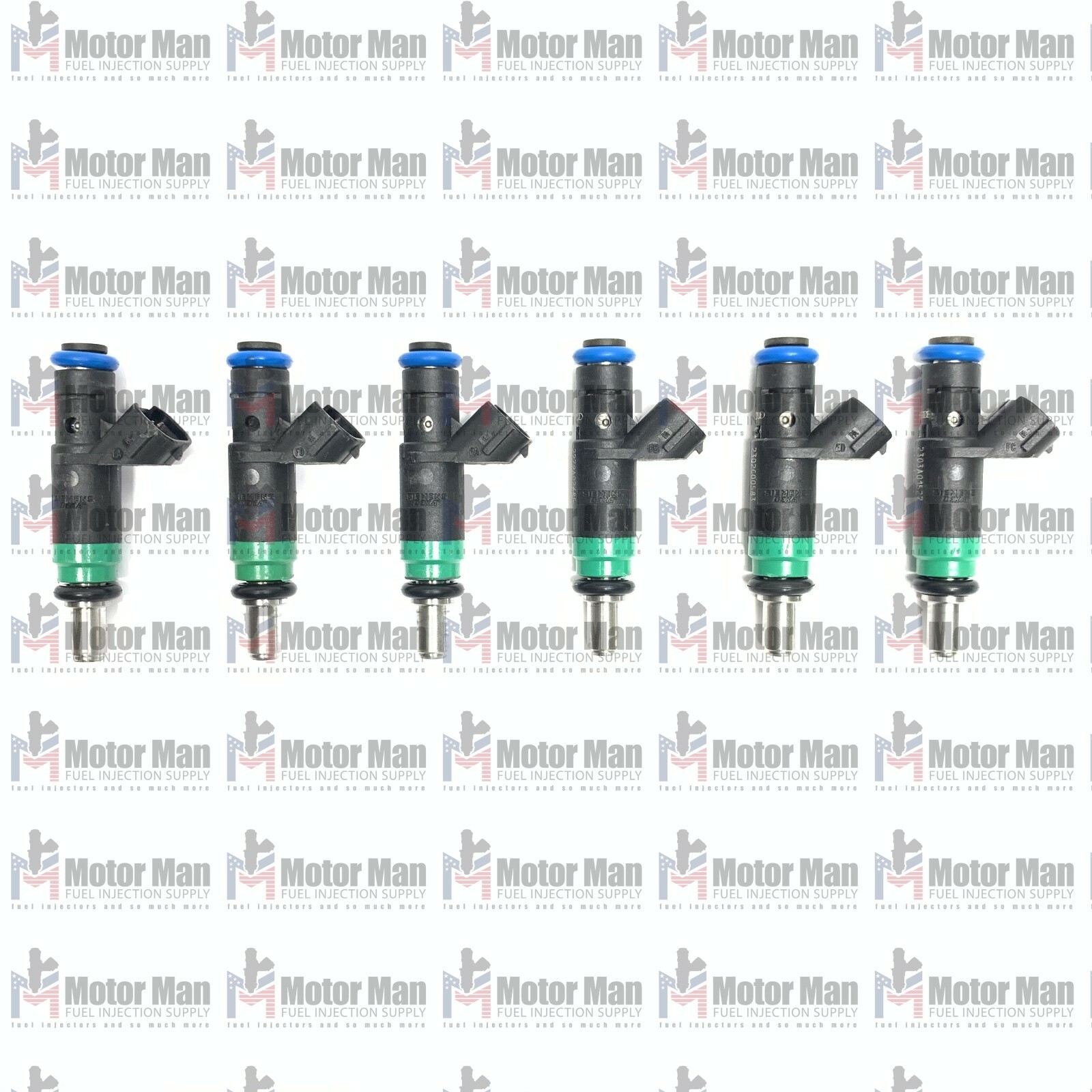 Motor Man | 06C133551 OEM Fuel Injector Set | 2002-2004 Audi A6 Quattro 3.0L AVK