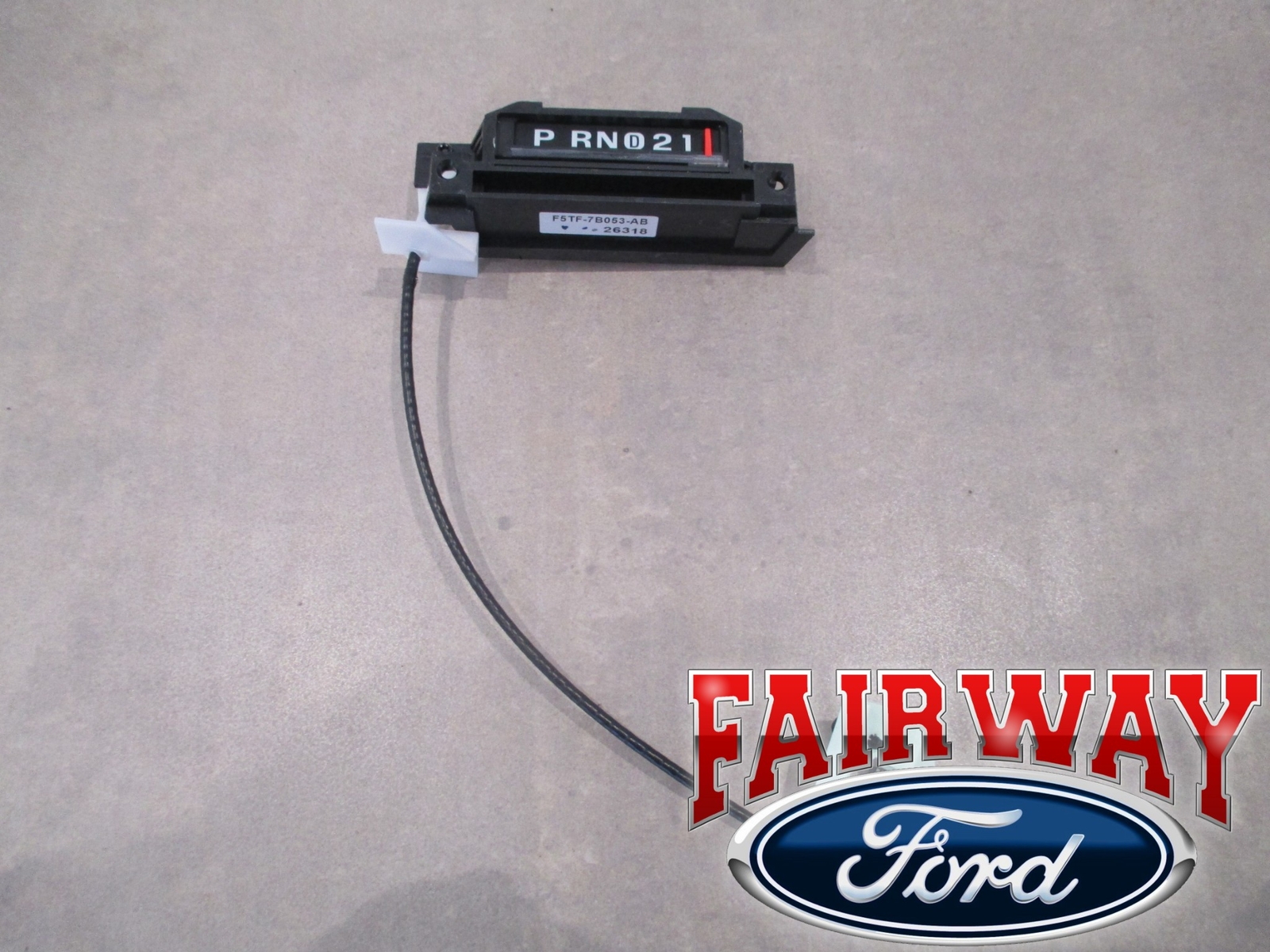 95-97 F-250 F-350 OEM Ford Transmission Gear Shift Indicator PRNDL N5TZ-7A110-A