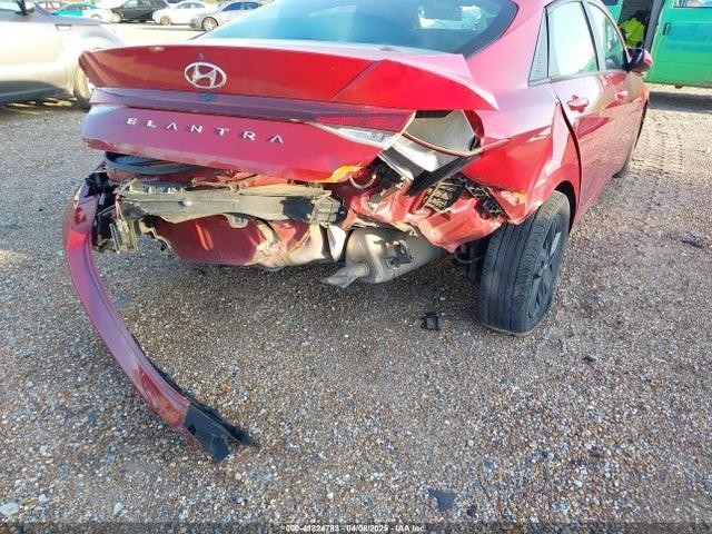 Used Front Left Door Assembly Front fits: 2021 Hyundai Elantra Korea built priva