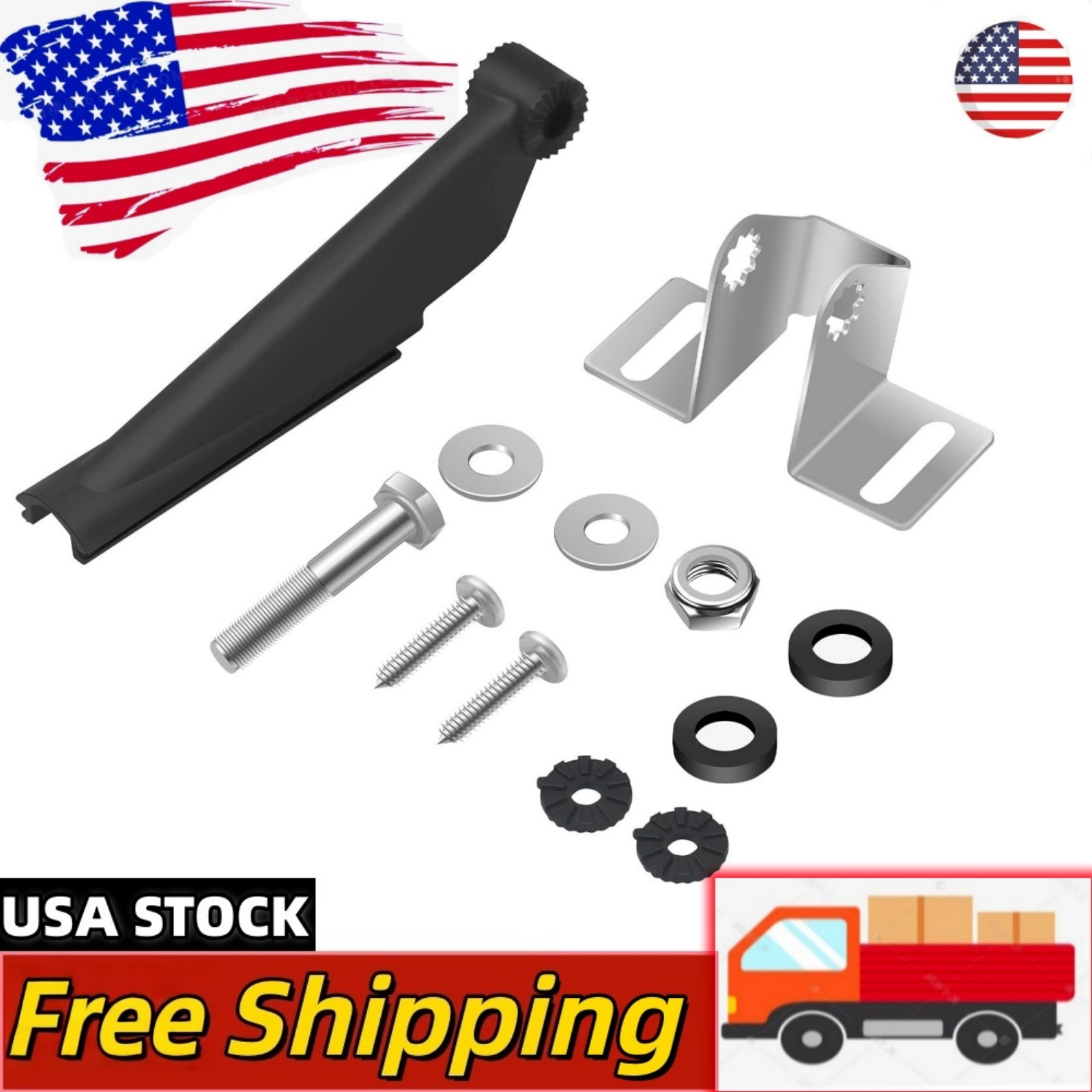 For Lowrance Skimmer Transducer Mount For DSI Unit Transom Bracket 000-10262-001