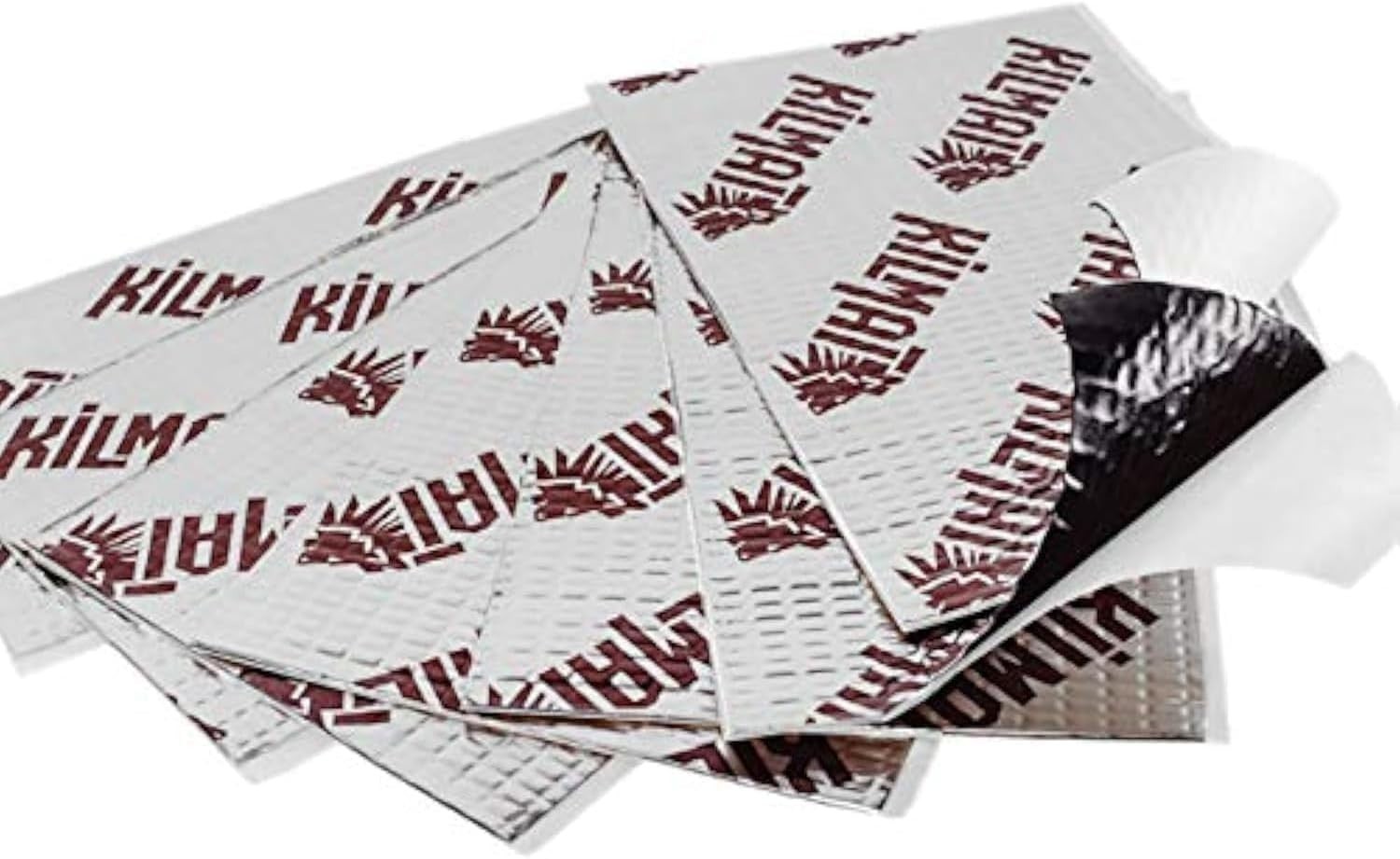 18 Sqft 80 Mil Self-Adhesive Car Sound Deadening Mat for Ultimate Noise Control