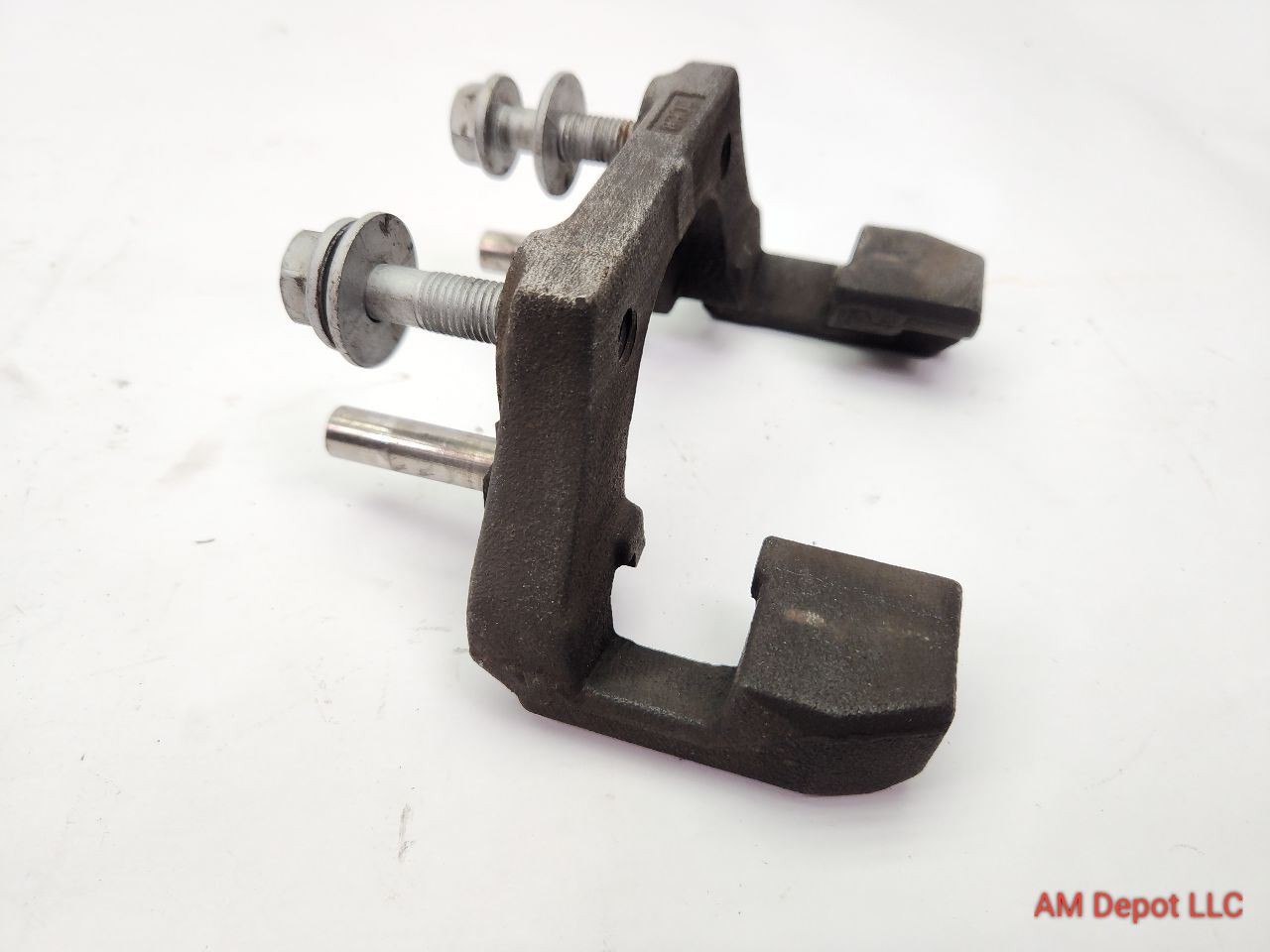 2010 BMW 535xi 535i 528i 528xi E60 Rear Brake Caliper Carrier Bracket w Bolts