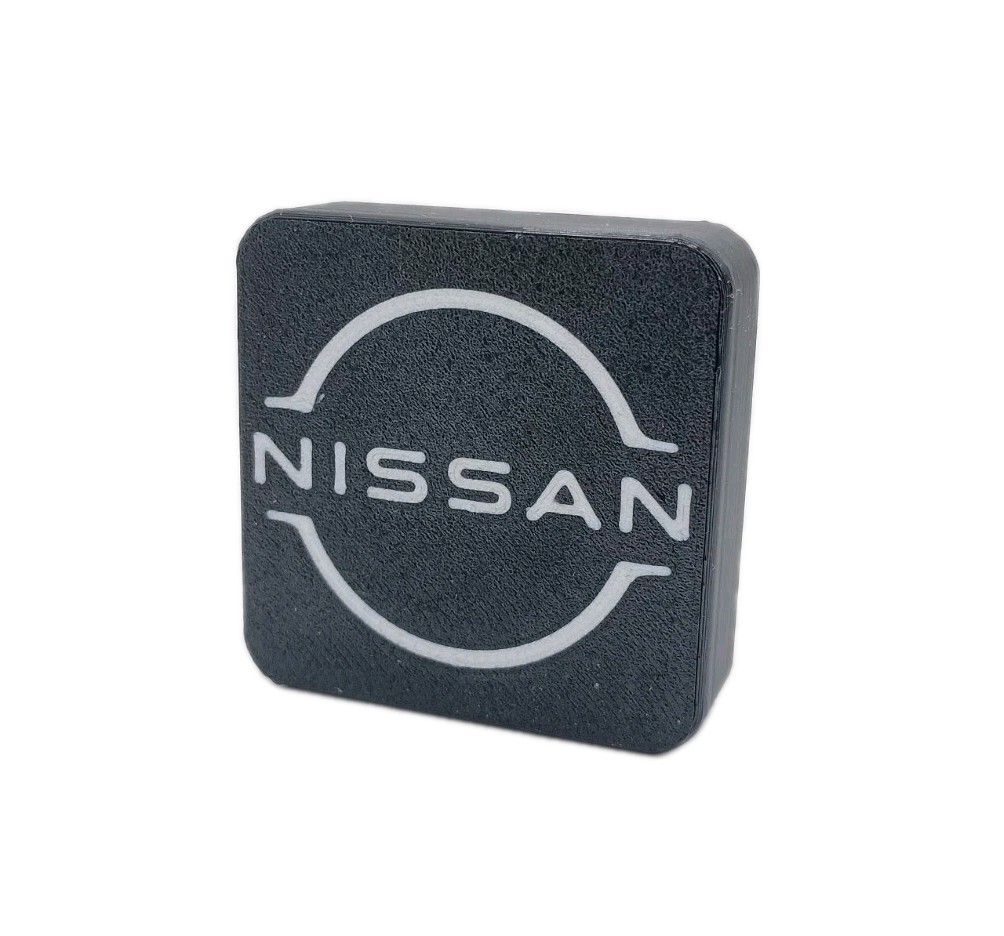 Nissan Hitch Cover 1 1/4 Inch 3d Printed
