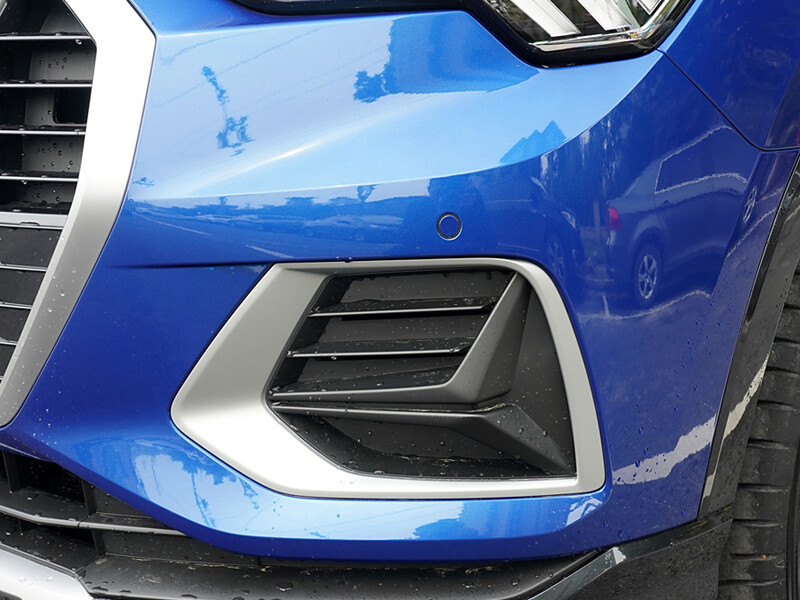 Left Front Bumper Lower Side Grille Cover Bezel Trim For Audi Q3 Base 2019-2023