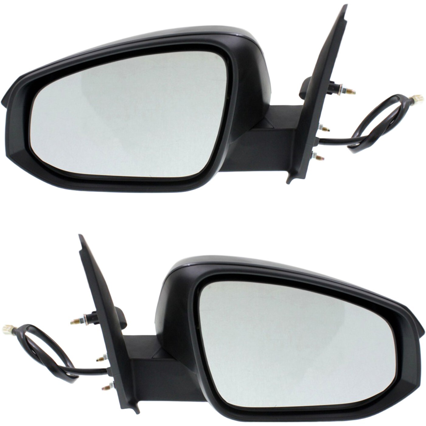 Power Heated Side View Mirror Paint to Match LH & RH Pair for Toyota 4Runner New
