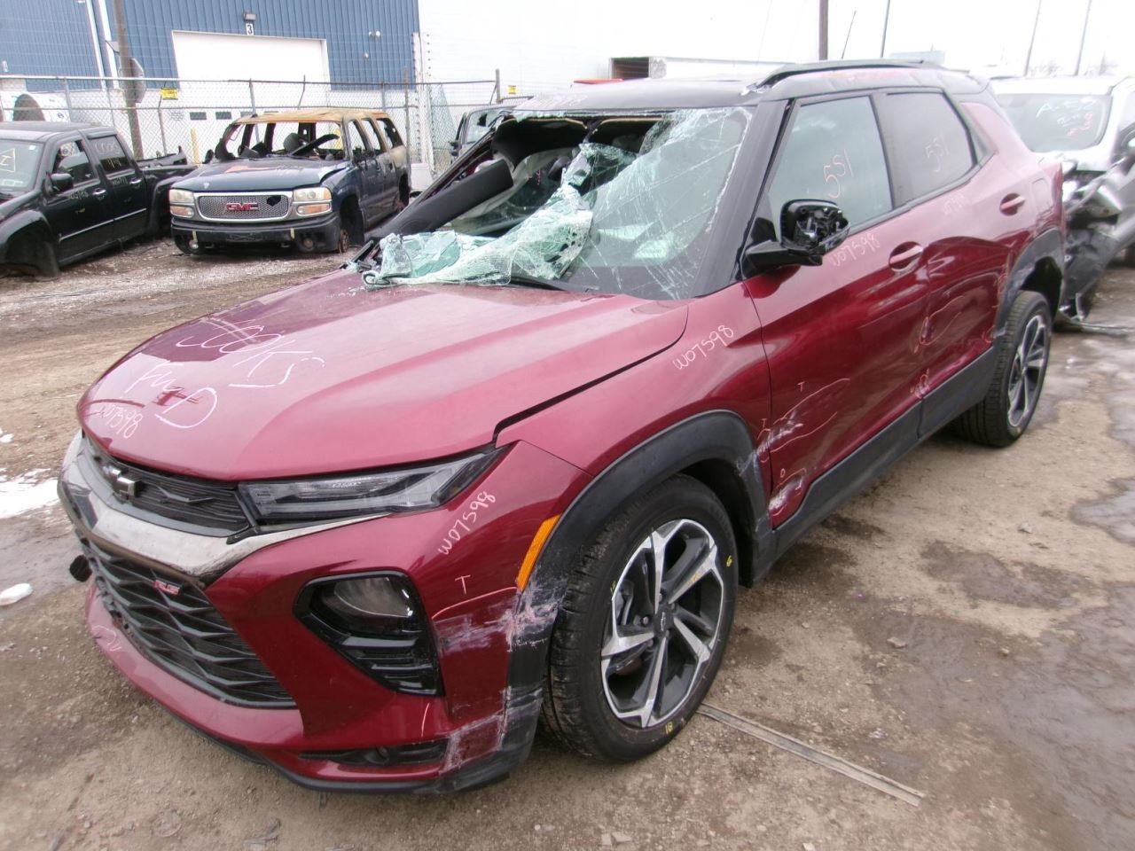 Anti-Lock Brake Part Fits 21-23 ENCORE GX 2203340