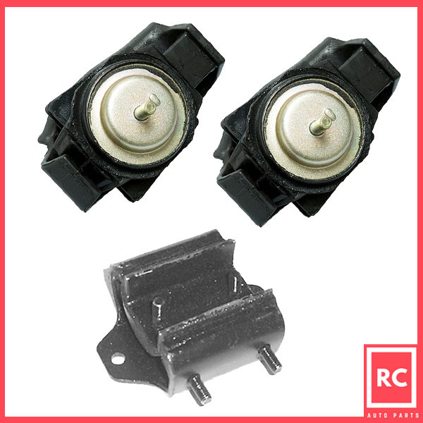Engine Motor & Trans Mount 3PCS Set for 1989-1994 Nissan 240SX 2.4L