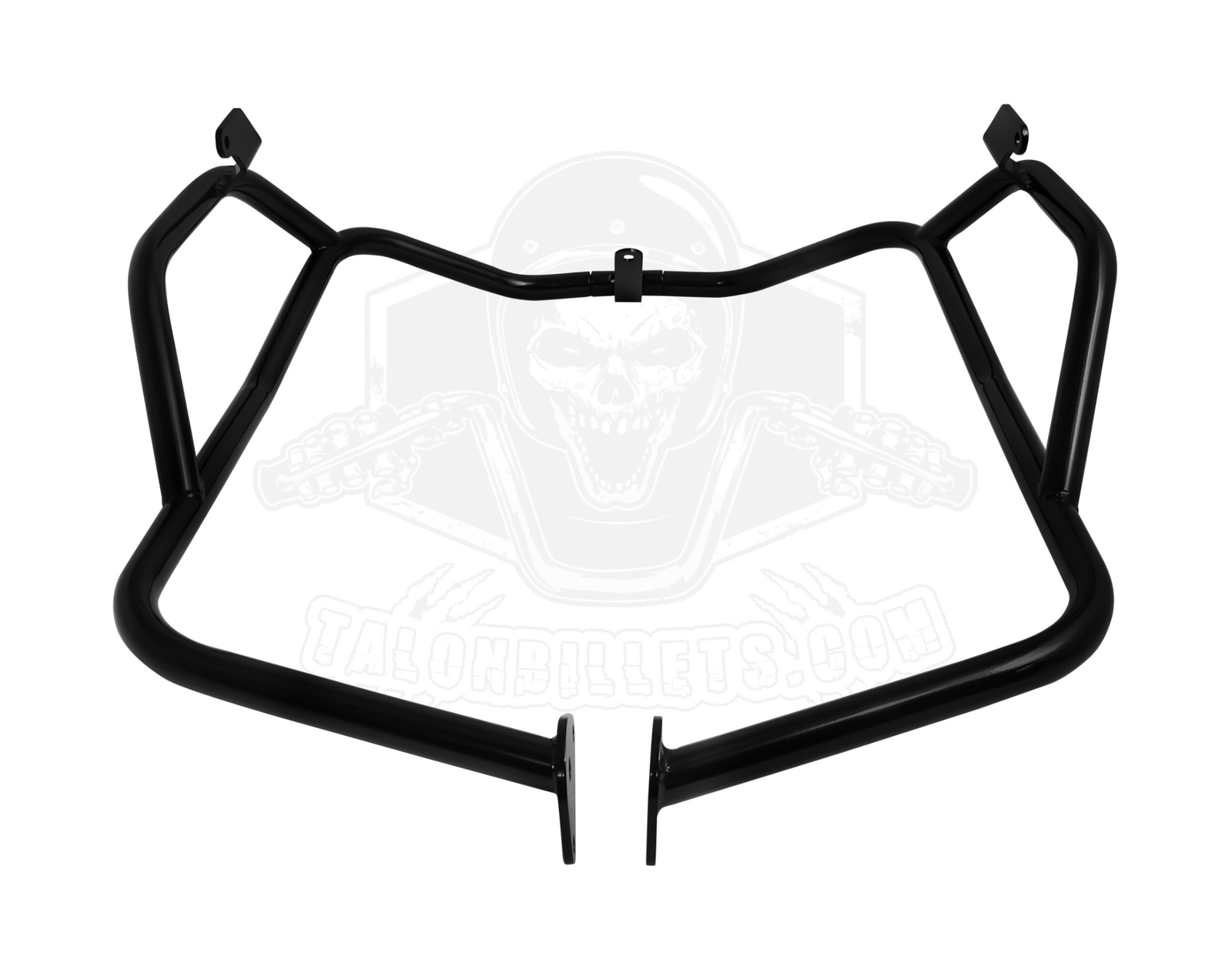New! Talon-billets Crash Bars – Engine Guards-Black/2022-2025 KAWASAKI KLR650