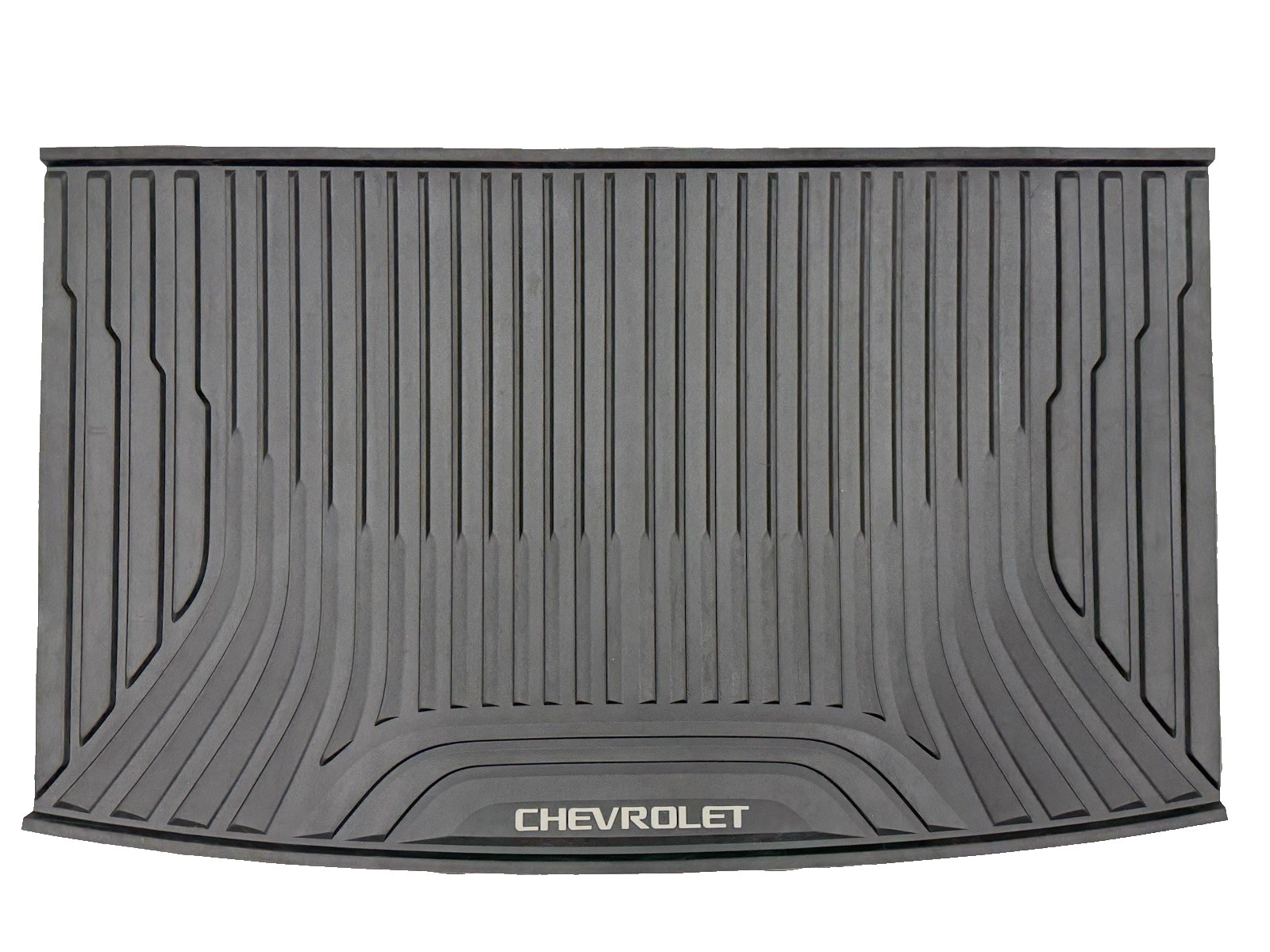2018-2023 Chevy Traverse, All Weather Cargo mat w/Logo, OEM, #84185666 *TRIMMED*