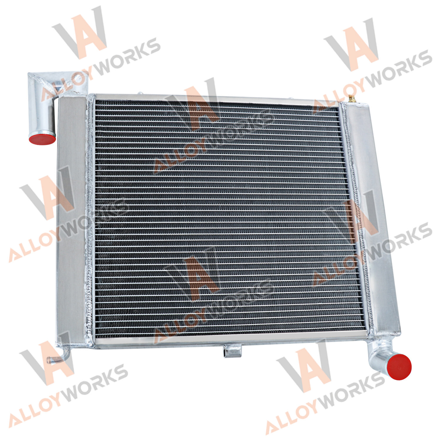4-Row Radiator For 1963~1972 Chevrolet Chevy 5.3L 5.4L 5.7L Corvette V8-
