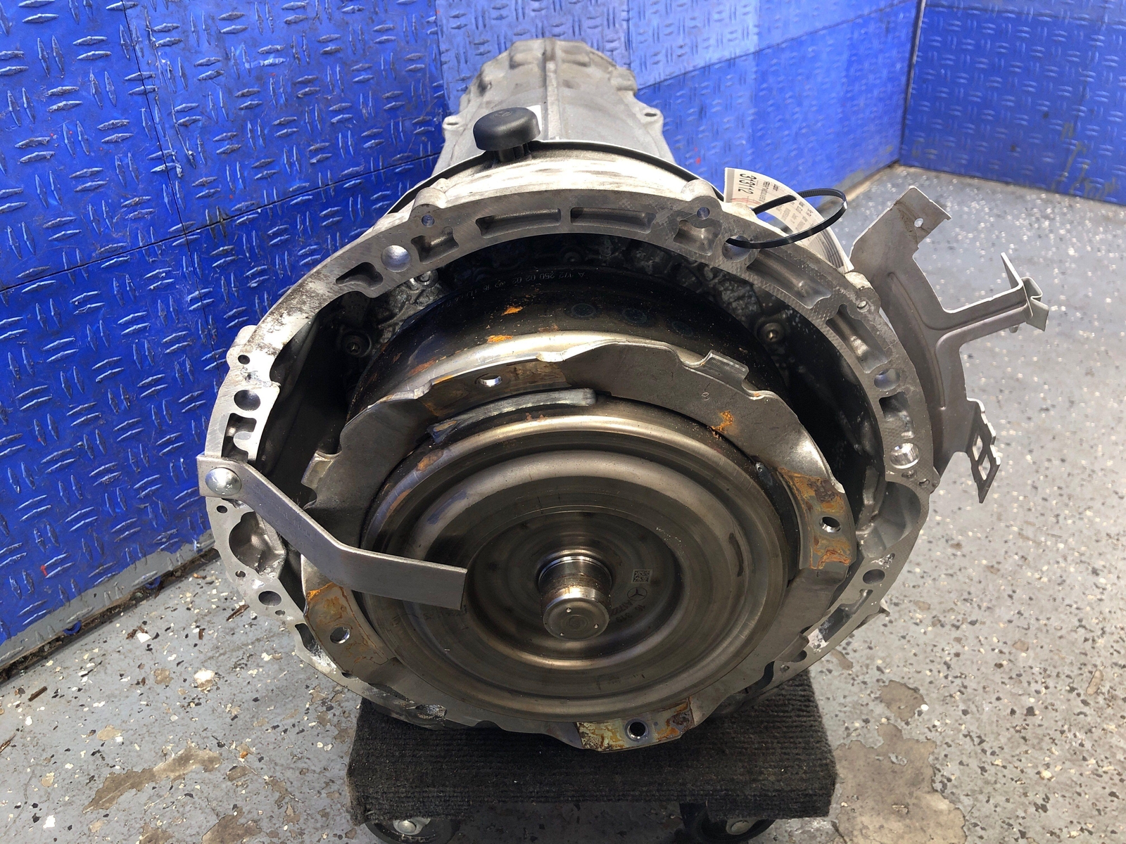 2017-2018 MERCEDES E43 AWD 3.0L 9 SPEED AUTOMATIC TRANSMISSION 37K MILES OEM