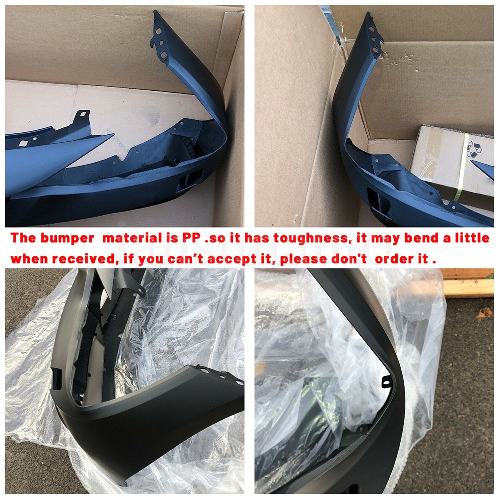 Front Bumper M Performance Style W/Sensor For 2007-2012 2013 2014 BMW E71 X6