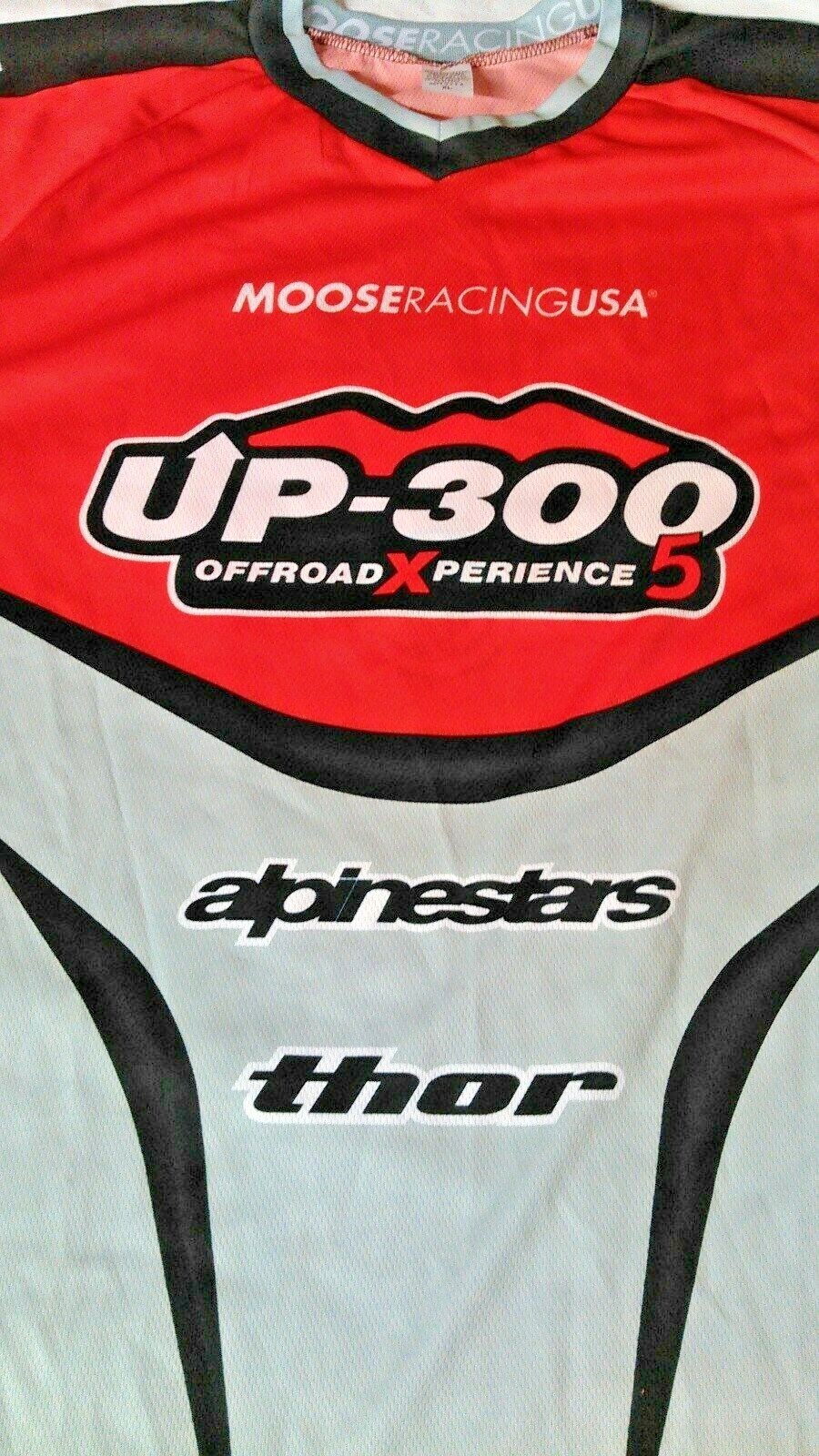 LIMITED EDITION MOOSE RACING UP-300 M1 JERSEY SIZE XL BRAND NEW
