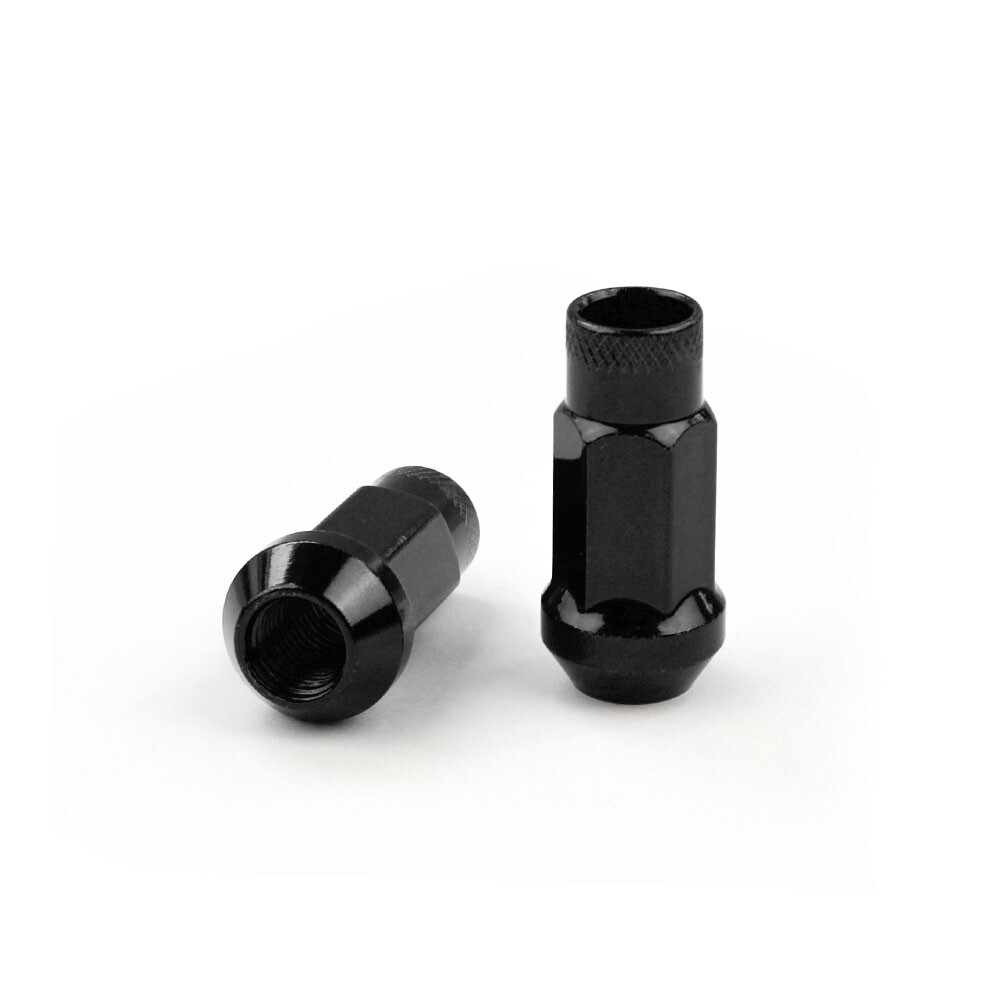 Cap Spiked Racing Wheel Lug Nuts 20PCS M12 x 1.5mm M12 x 1.25mm 54mm Arrow Style