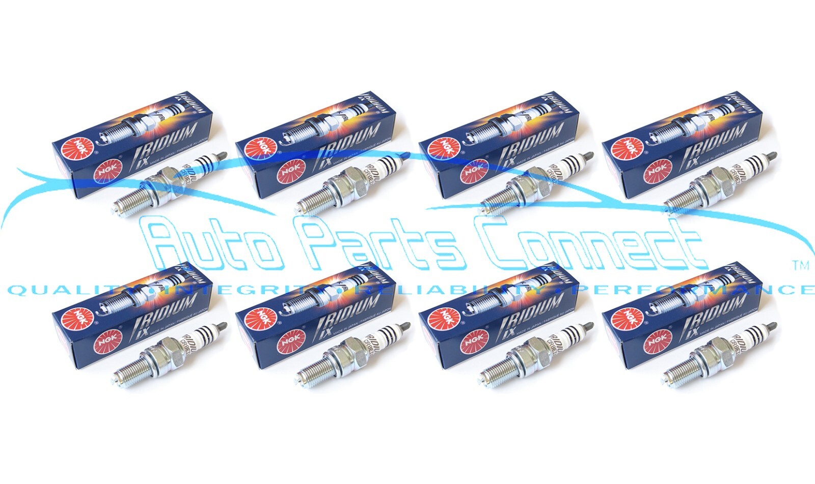 2010-2023 LEXUS GX460 1URFE 4.6L V8 NGK IX IRIDIUM SPARK PLUGS GENUINE JDM