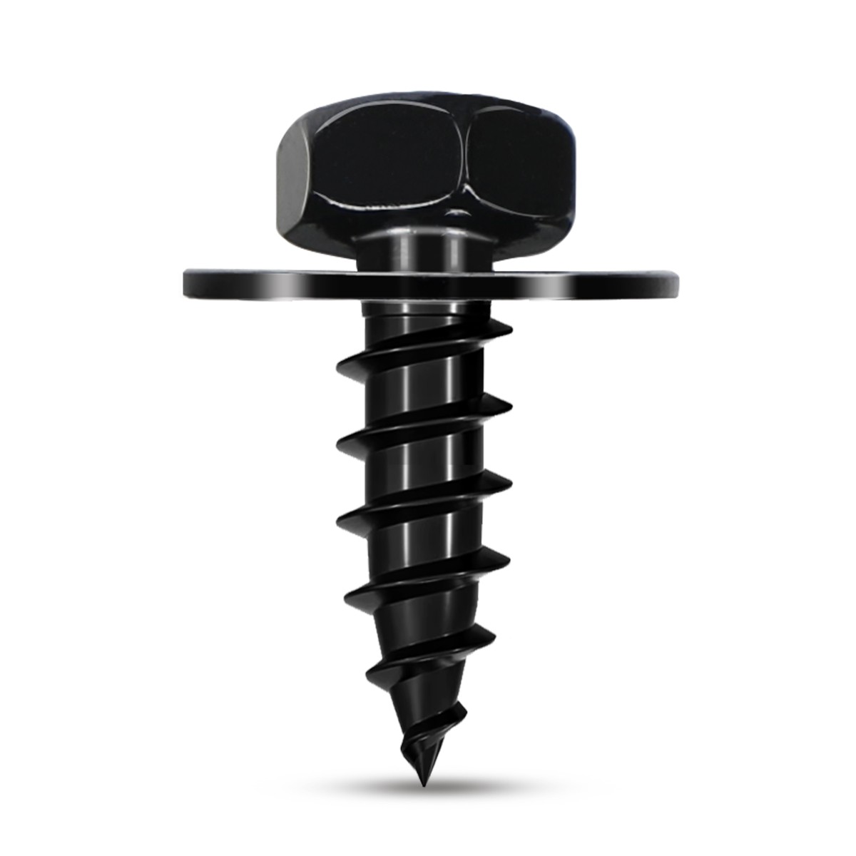 100xBumper Cover Splash Shield Mud Guard Screw Bolt for Toyota Lexus 90159-60498