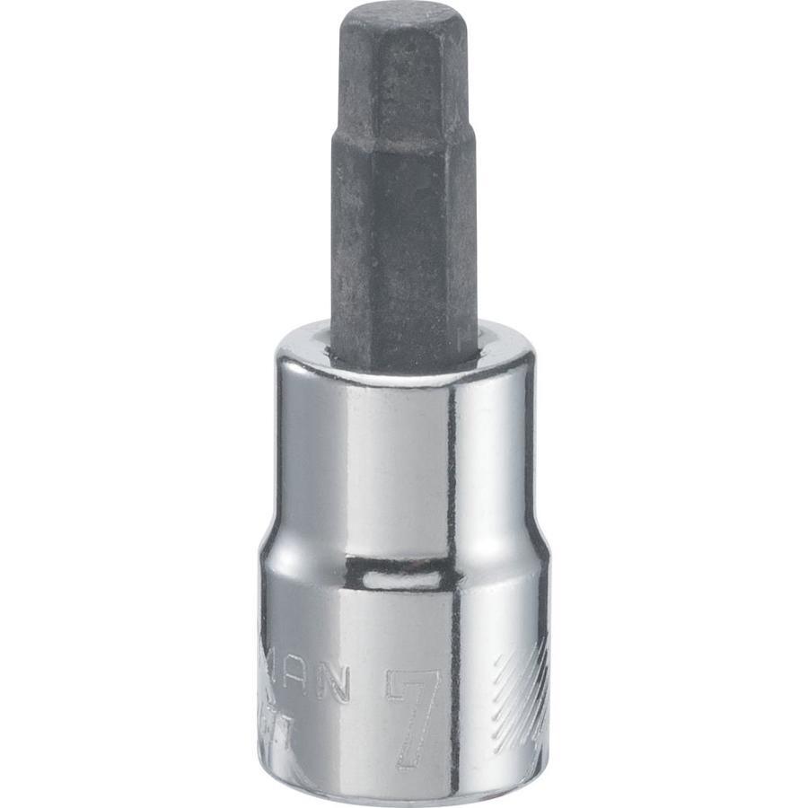 Craftsman 3/8″ Drive Allen Hex Bit Socket SAE/ Metric MM – Choose Size