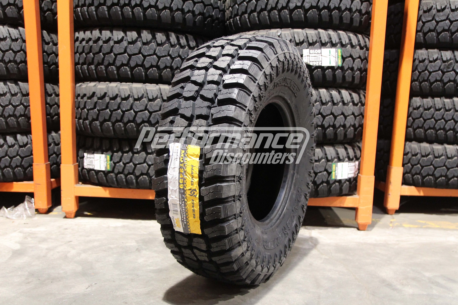 1 New Mudder Trucker Hang Over M/T Mud Tire 285/75R16 126R LRE 2857516 285 75 16
