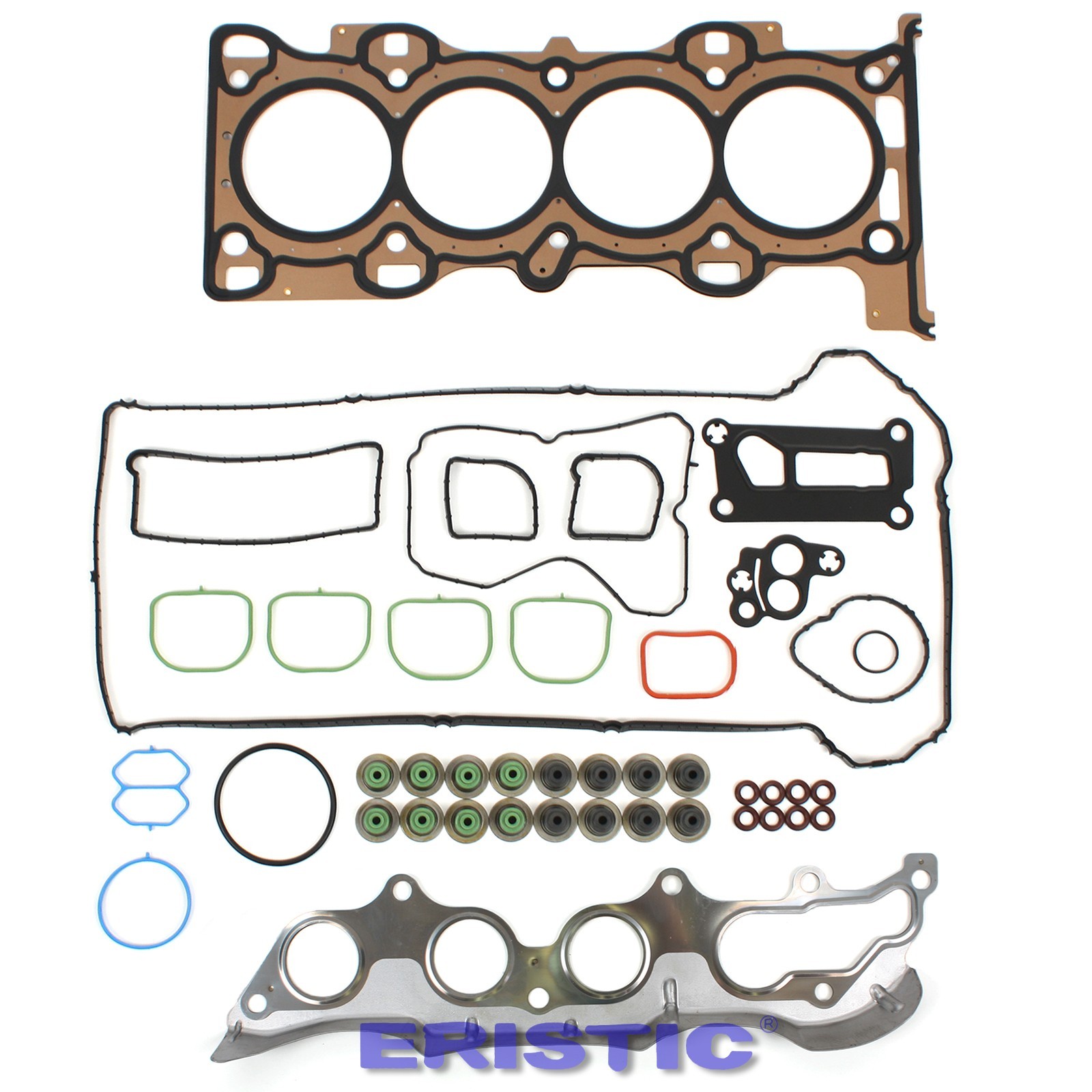 Cylinder Head Gasket Set Fits 06-09 Mazda3 Mazda5 Mazda6 2.3L 2261cc L4 DOHC L3X