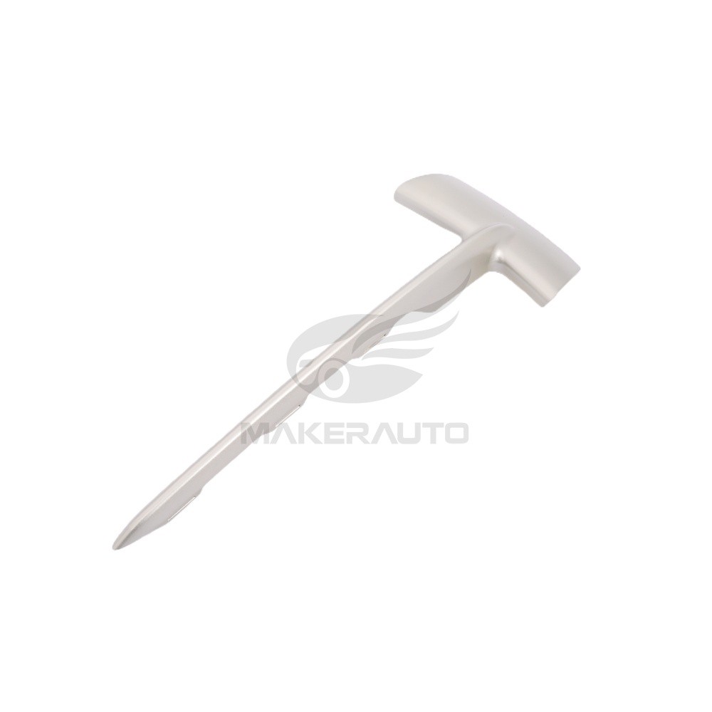 1Pair Front Bumper Grille Trim Chrome For BMW X5 F15 2014 – 2017