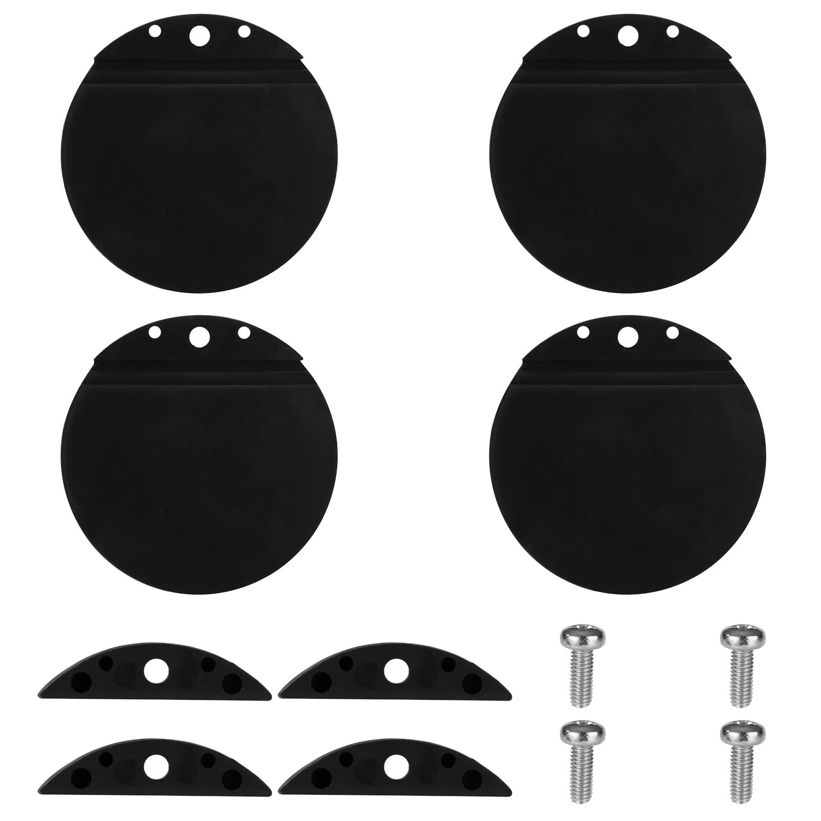 4 PCS 11/2 Inch Scupper Flapper Replacement Kit FSRK3DP Drain Valves